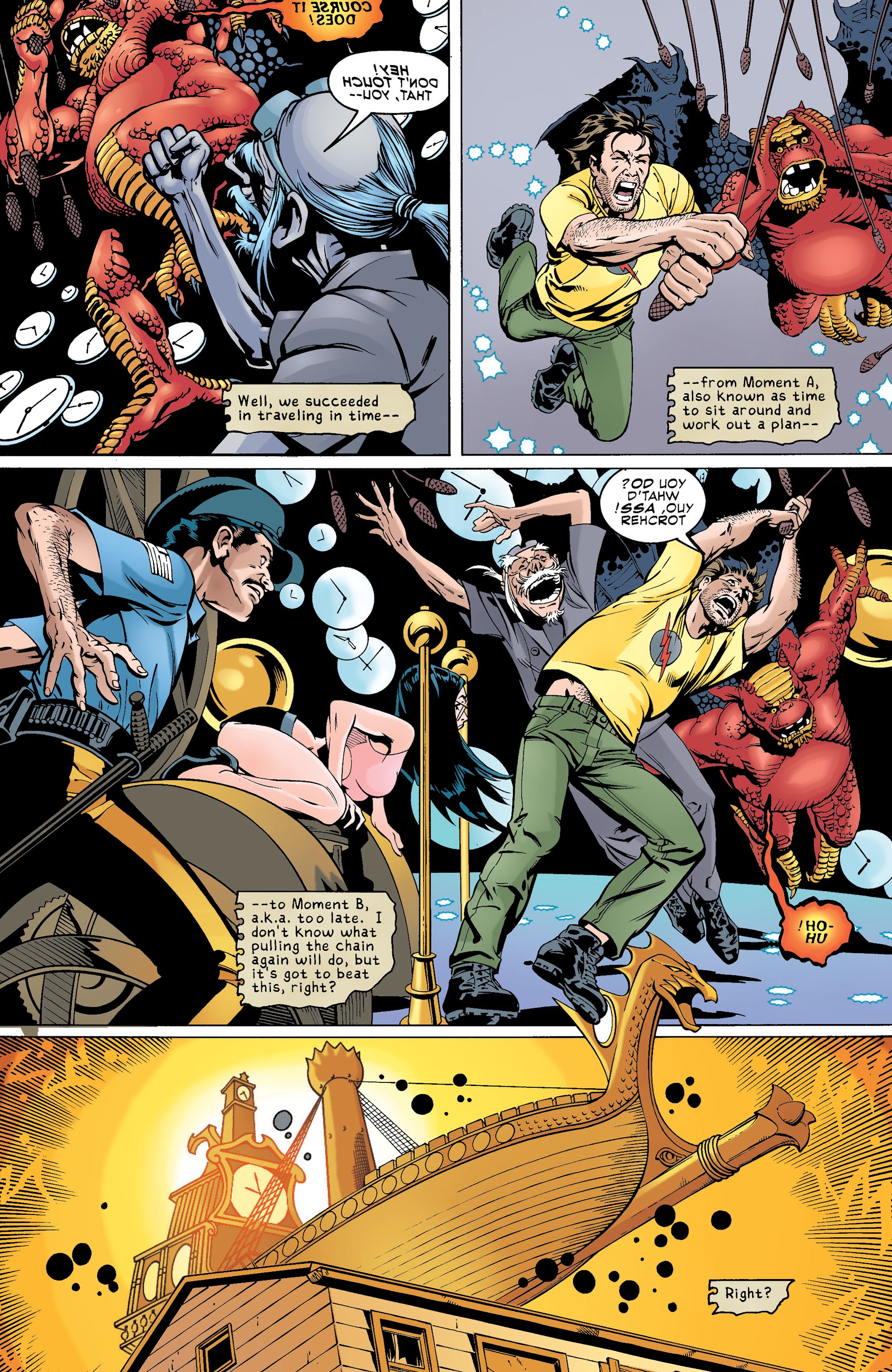 Read online Hourman comic -  Issue #11 - 13