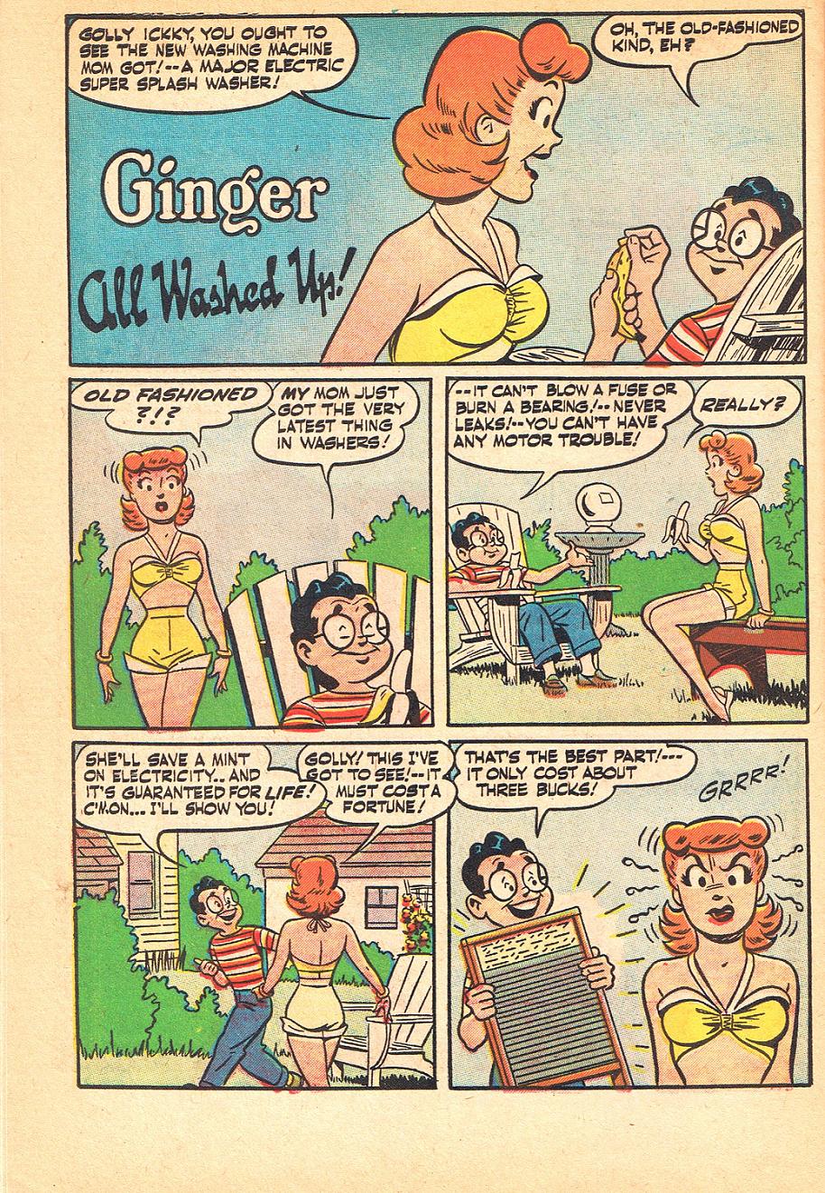 Read online Ginger comic -  Issue #6 - 29