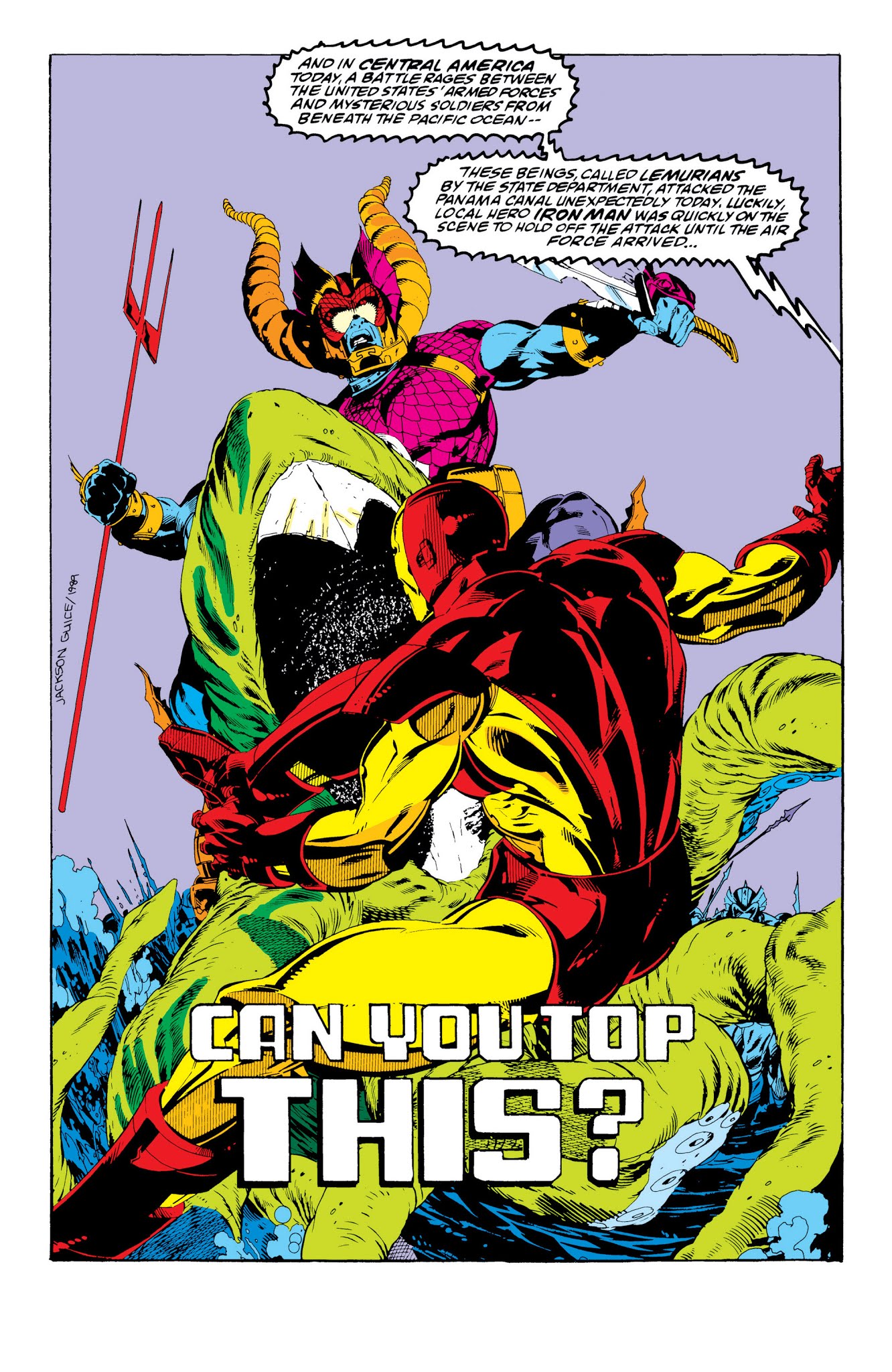 Read online Iron Man Epic Collection comic -  Issue # Doom (Part 1) - 55