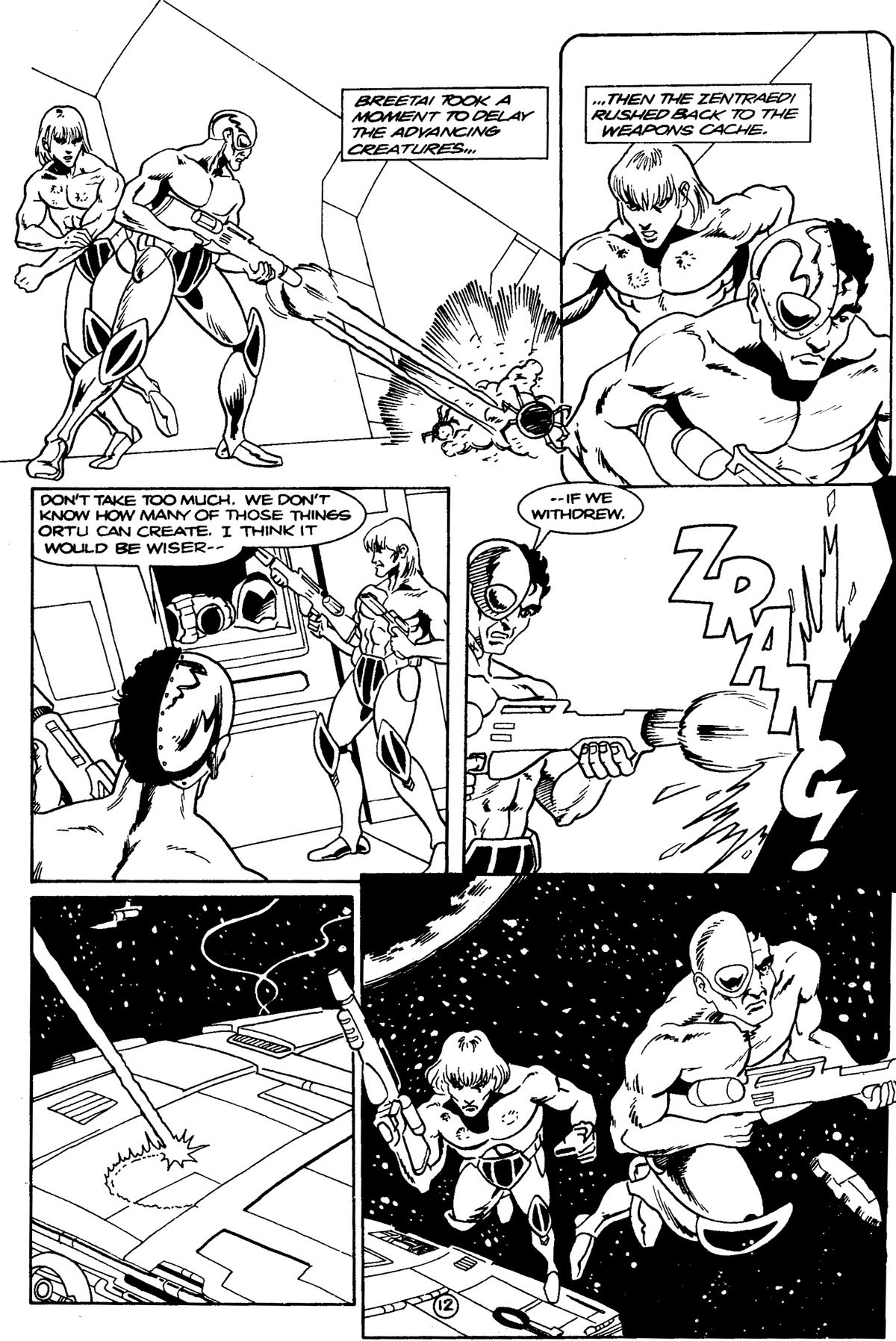 Read online Robotech: Return to Macross comic -  Issue #7 - 17