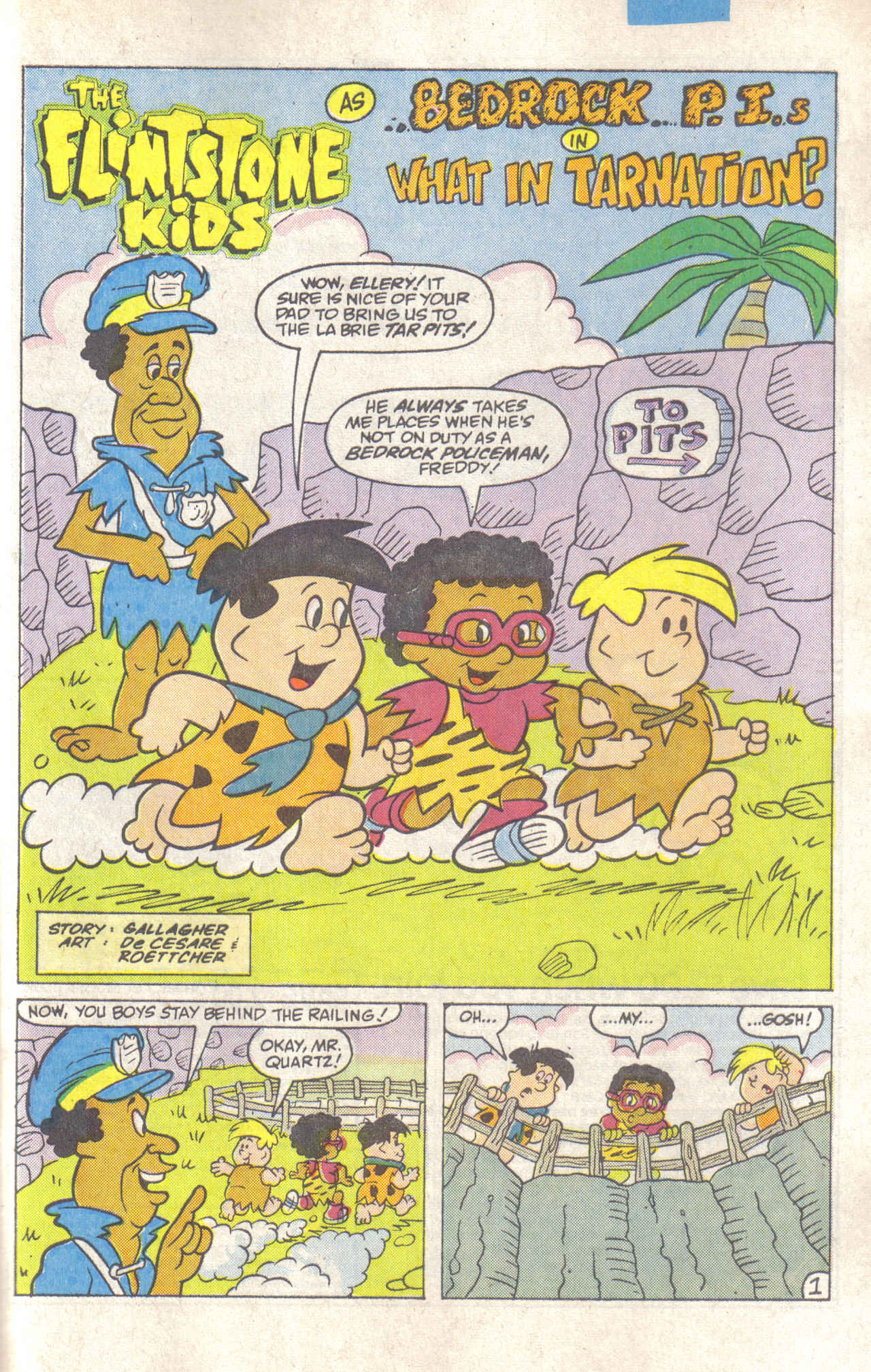 Read online The Flintstone Kids comic -  Issue #2 - 27