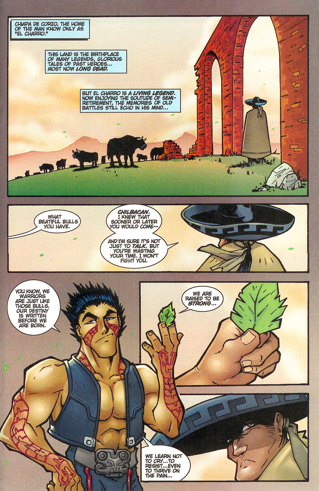 Read online Battle Gods: Warriors of the Chaak comic -  Issue #2 - 22