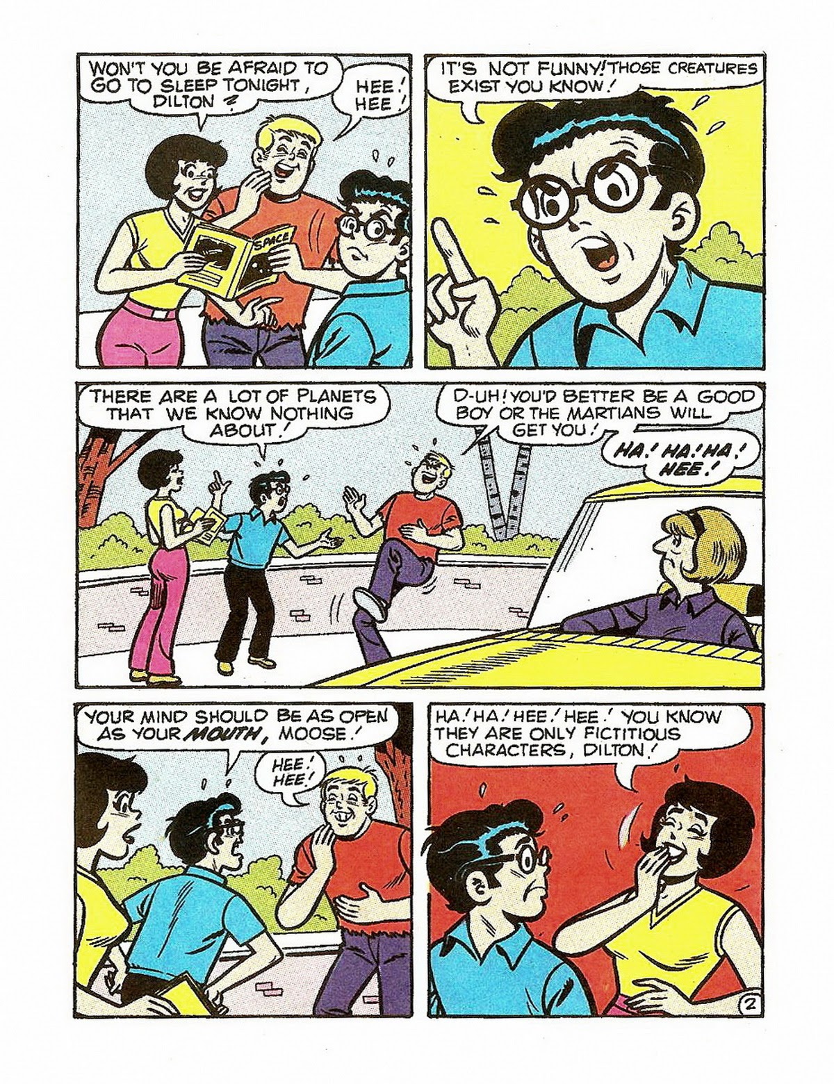 Read online Archie's Double Digest Magazine comic -  Issue #61 - 87