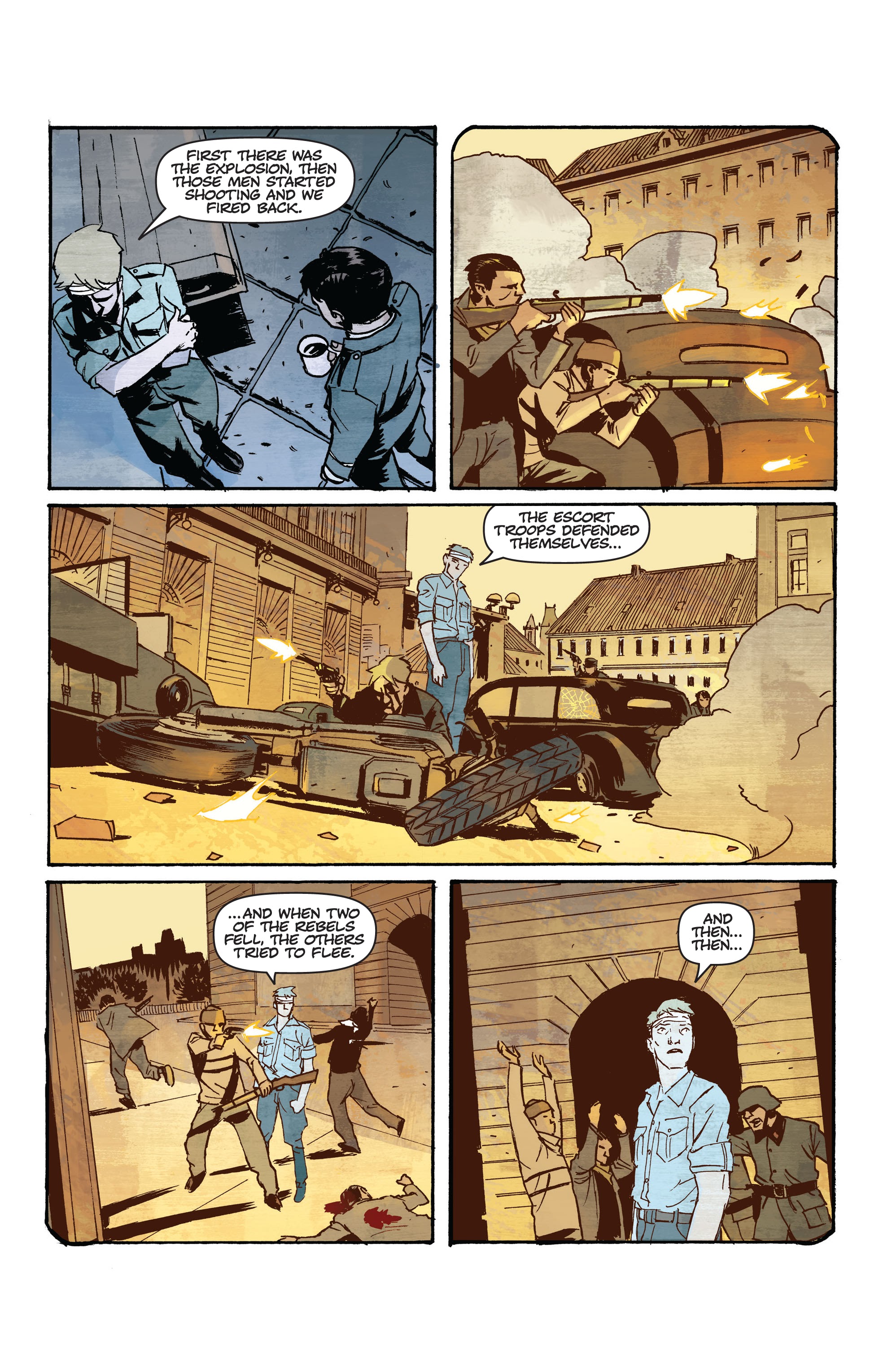 Read online He Who Fights With Monsters comic -  Issue #4 - 7