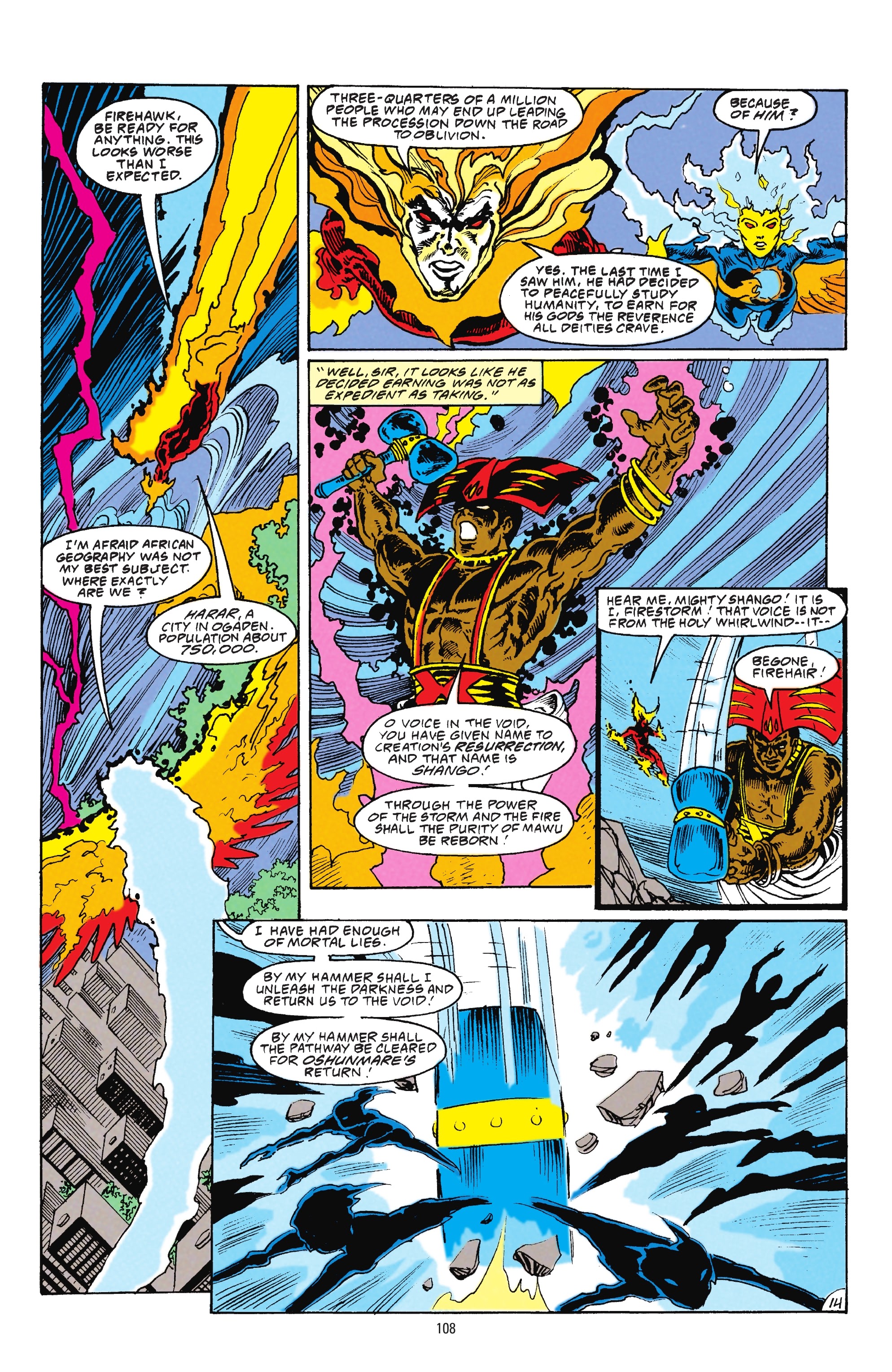 Read online Wonder Woman By George Pérez comic -  Issue # TPB 6 (Part 2) - 5