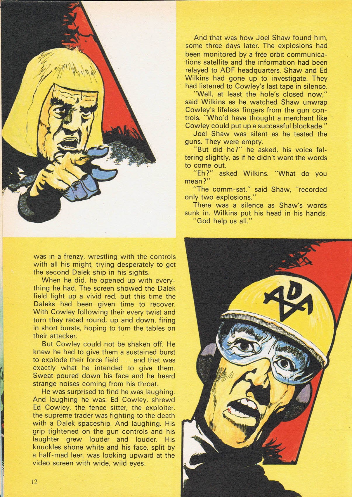 Read online Dalek Annual comic -  Issue #1979 - 9