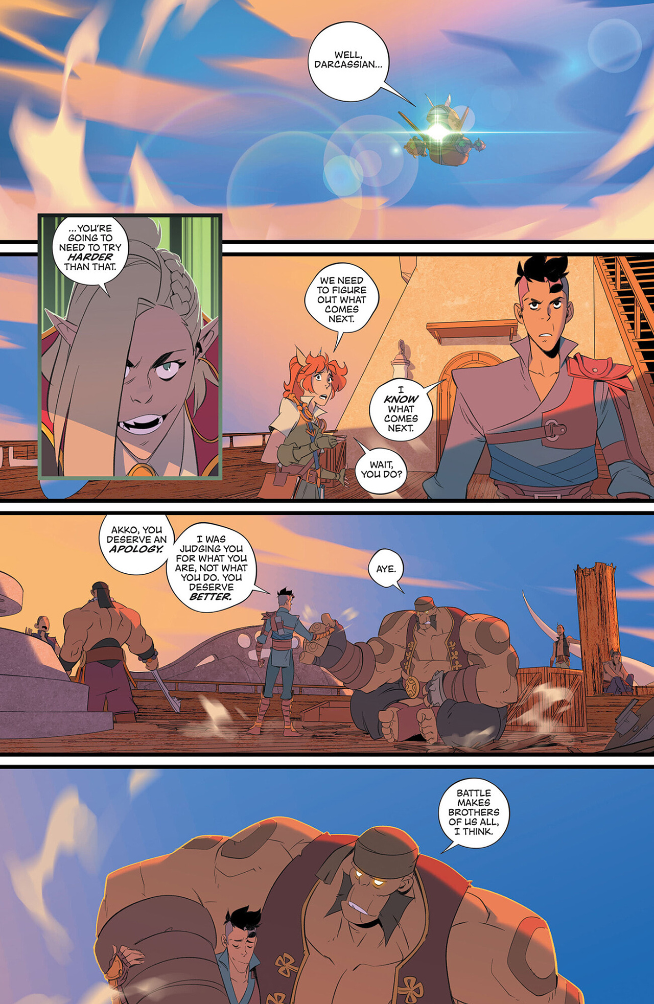Read online Summoners War: Awakening comic -  Issue #6 - 17