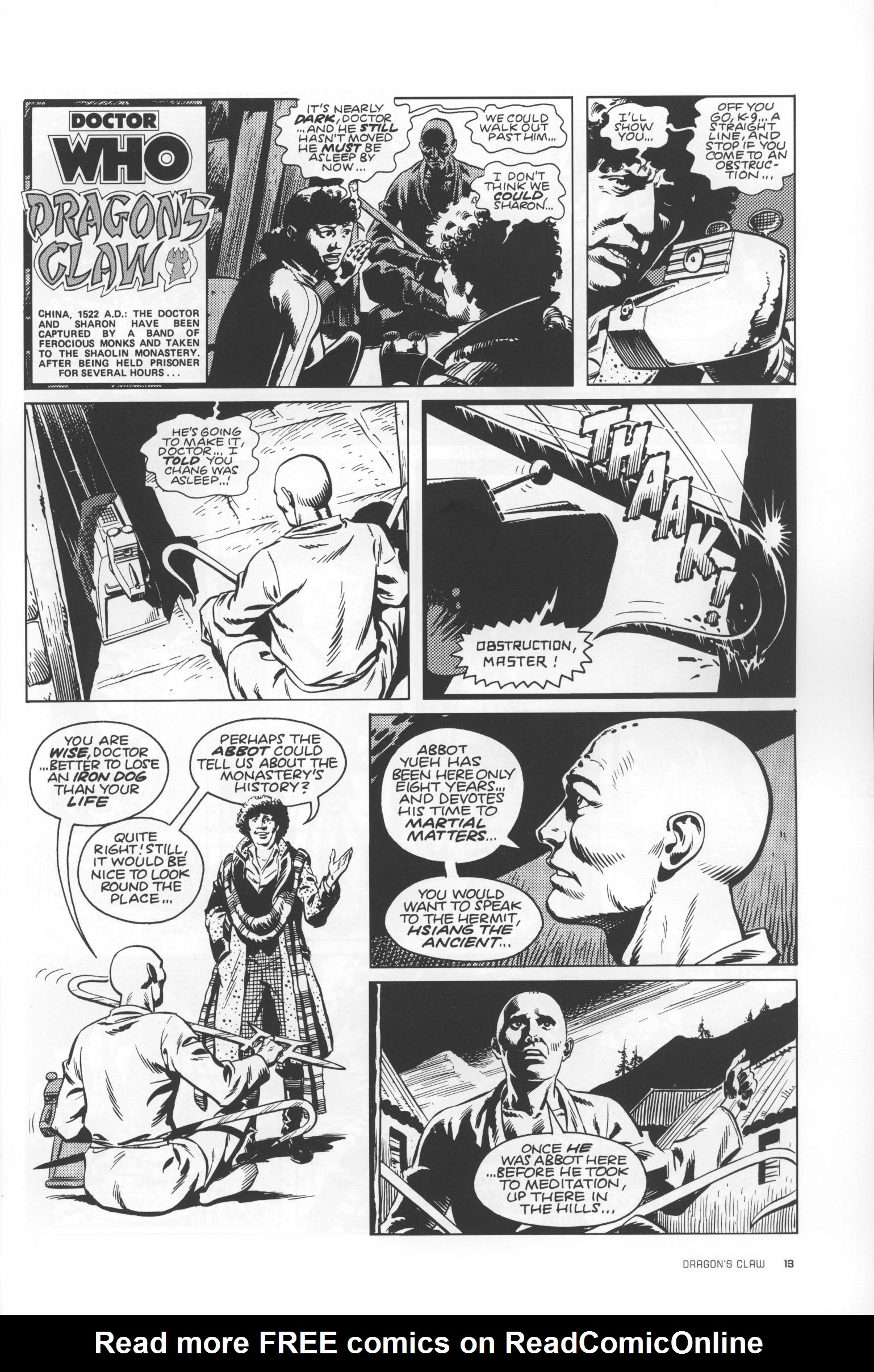 Read online Doctor Who Graphic Novel comic -  Issue # TPB 2 (Part 1) - 12