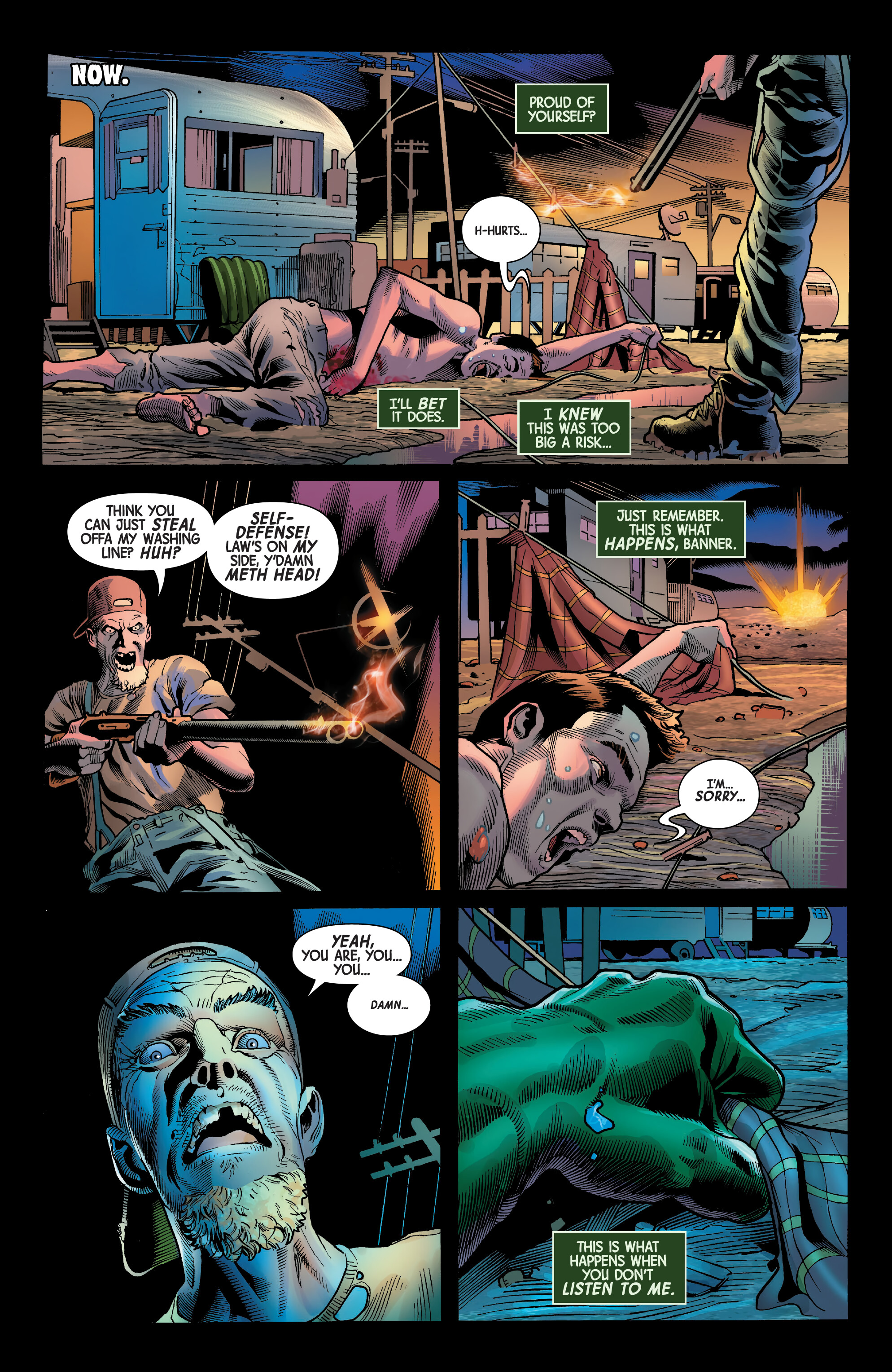 Read online Immortal Hulk Omnibus comic -  Issue # TPB (Part 3) - 54