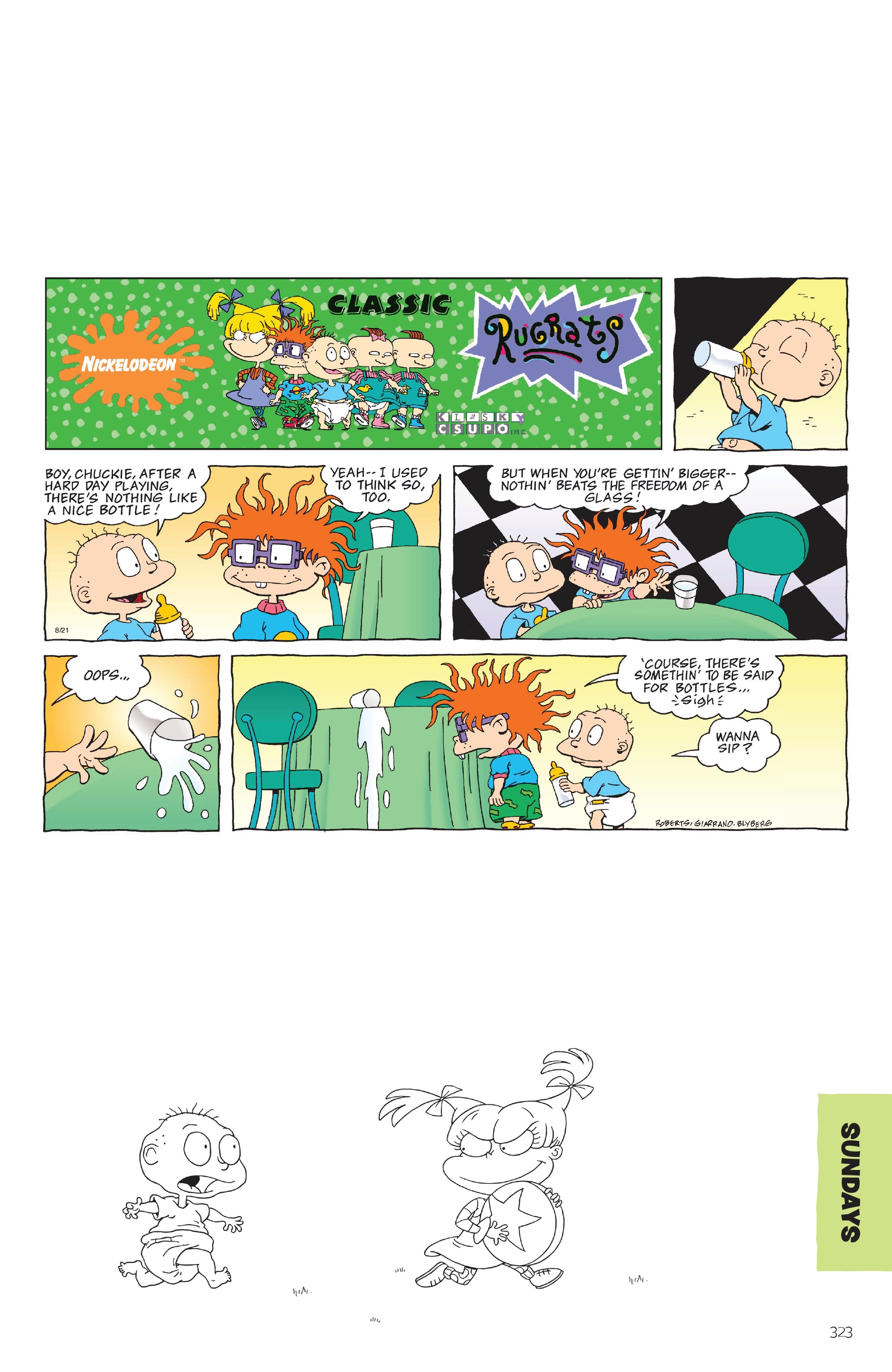 Read online Rugrats: The Newspaper Strips comic -  Issue # TPB (Part 4) - 22