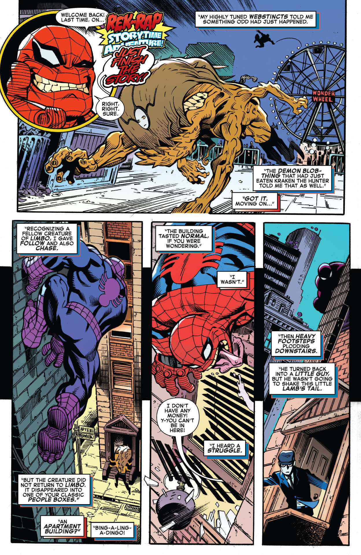 Read online Amazing Spider-Man (2022) comic -  Issue #37 - 9