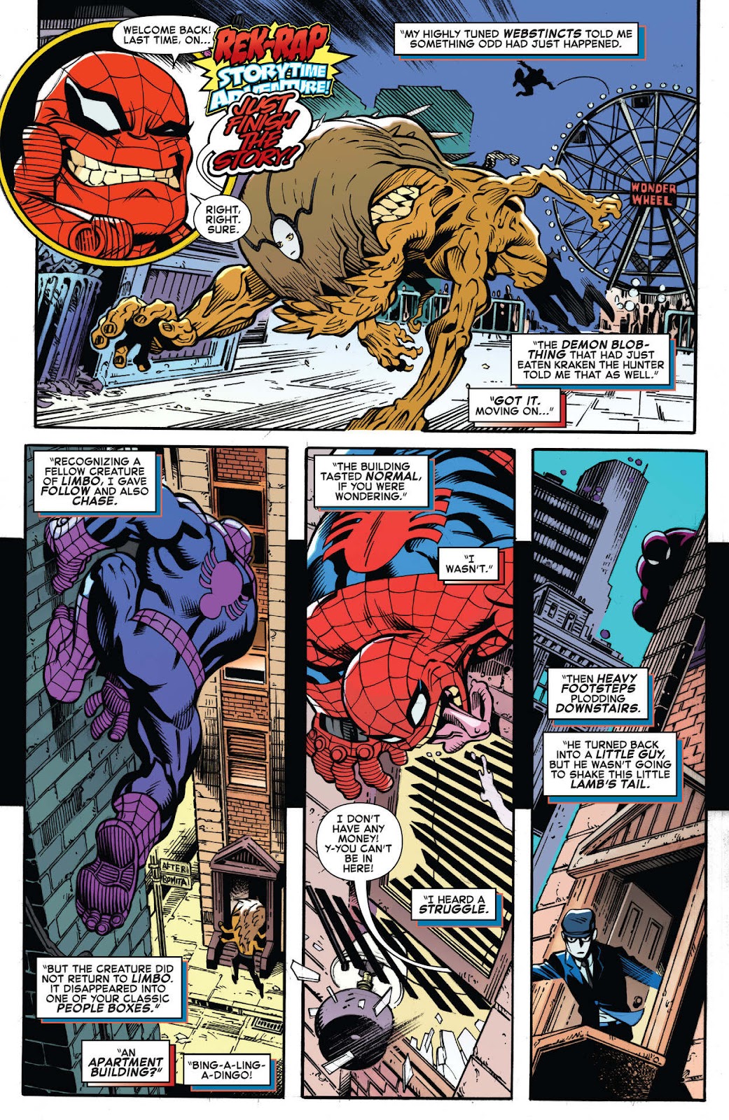 Amazing Spider-Man (2022) issue 37 - Page 9