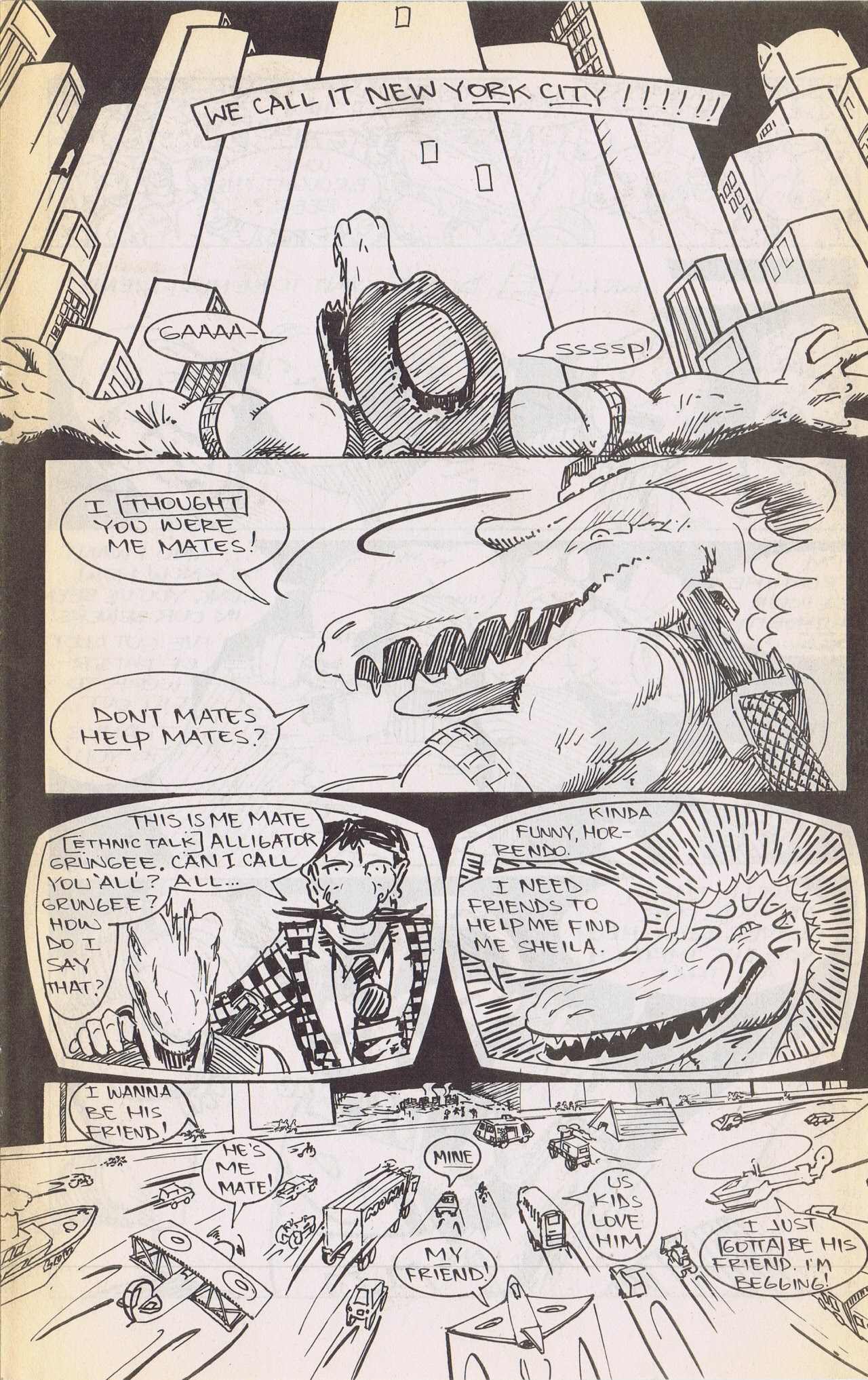 Read online Mad Dog Magazine comic -  Issue #3 - 8