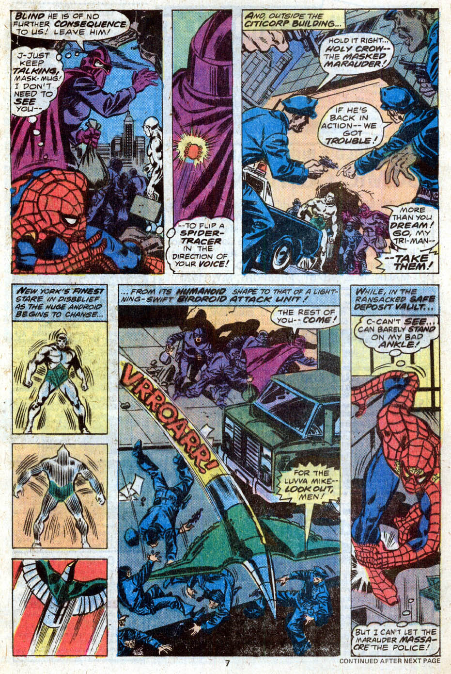 Read online The Spectacular Spider-Man (1976) comic -  Issue #26 - 6