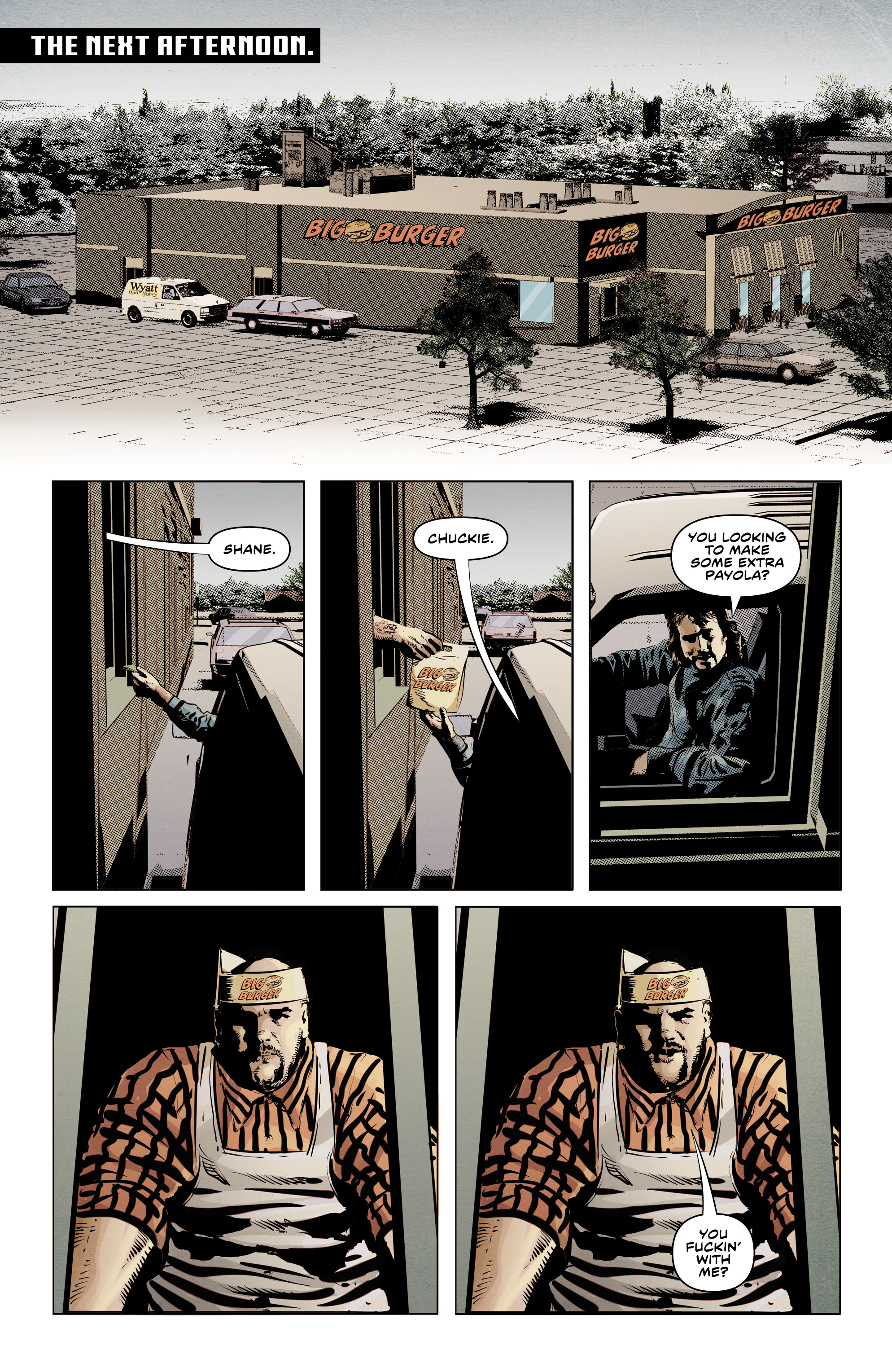 Read online The Fourth Man comic -  Issue #2 - 14
