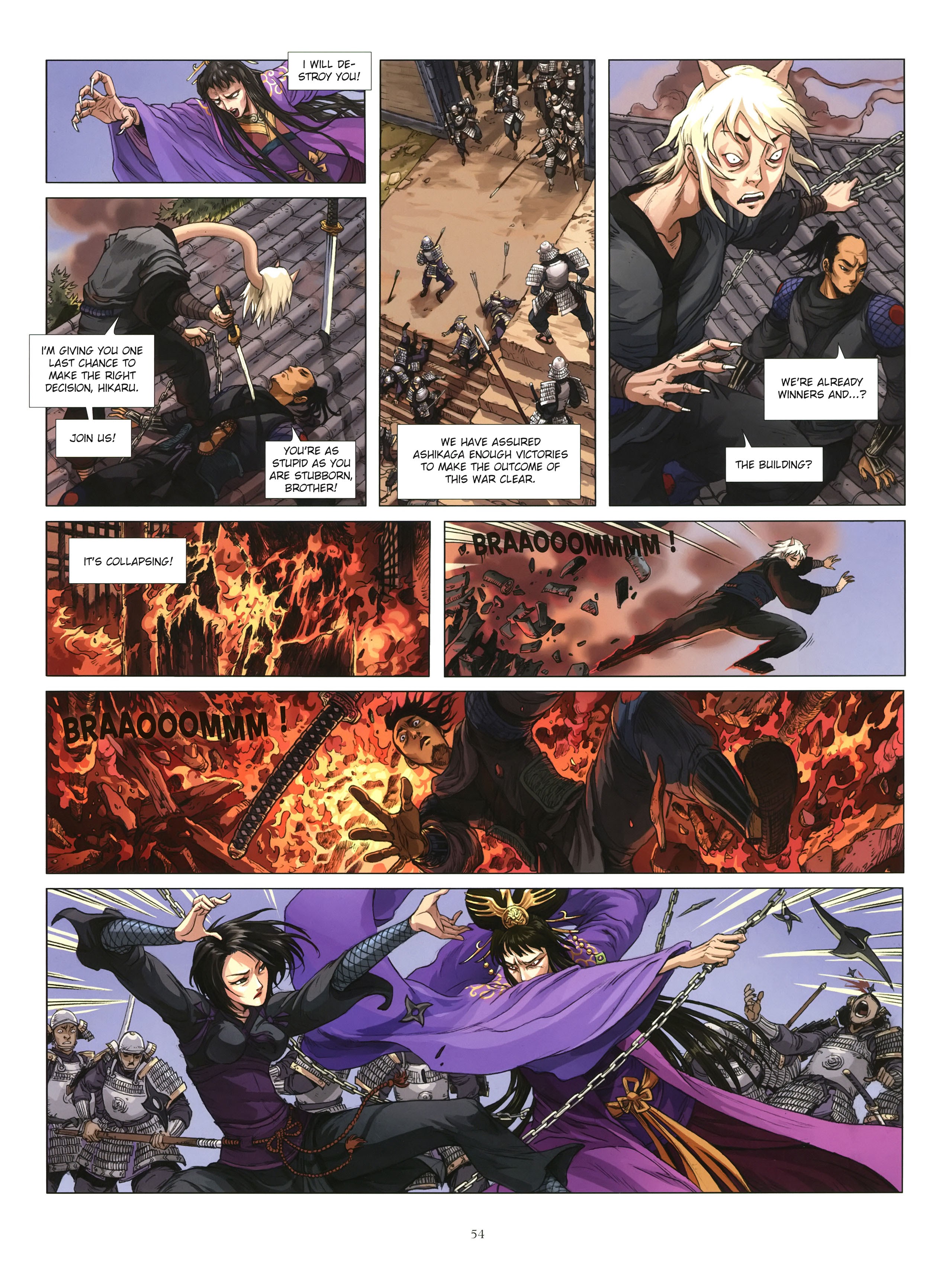 Read online Shadow of the Shinobi comic -  Issue #2 - 56