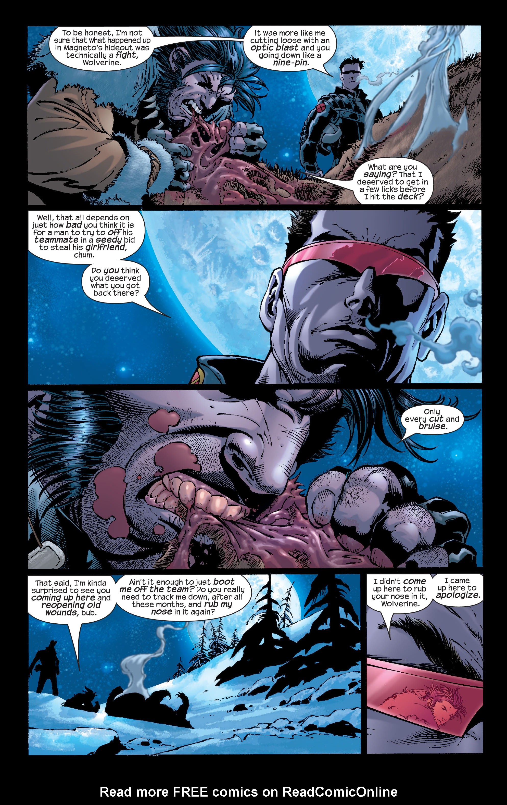 Read online Ultimate X-Men Omnibus comic -  Issue # TPB (Part 9) - 46
