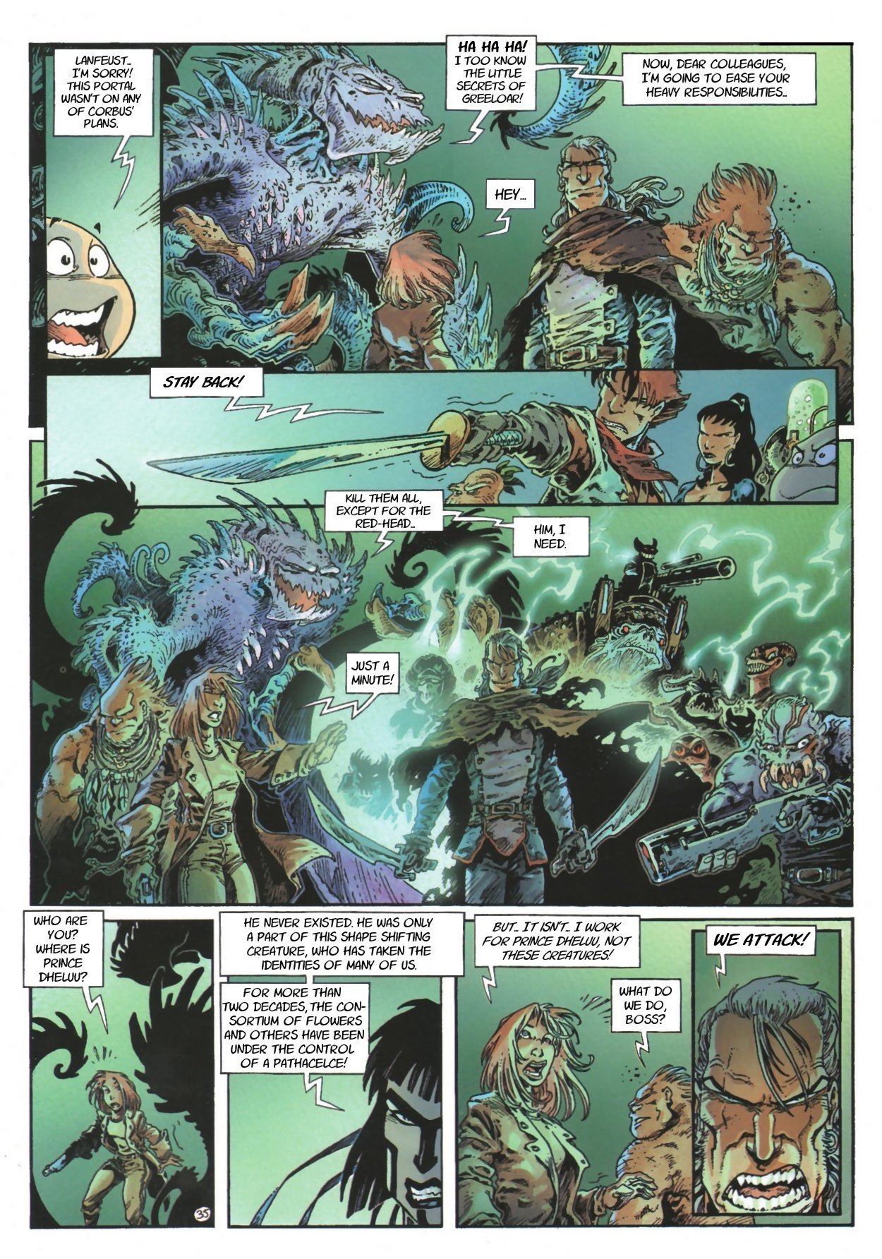 Read online Lanfeust Of The Stars comic -  Issue #6 - 39