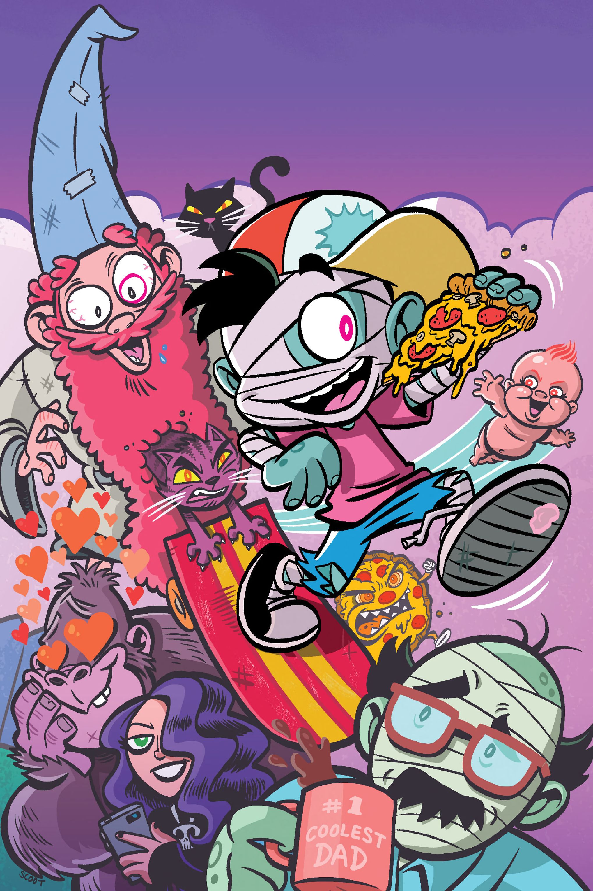 Read online Wrapped Up comic -  Issue # _The Complete Collection (Part 1) - 5