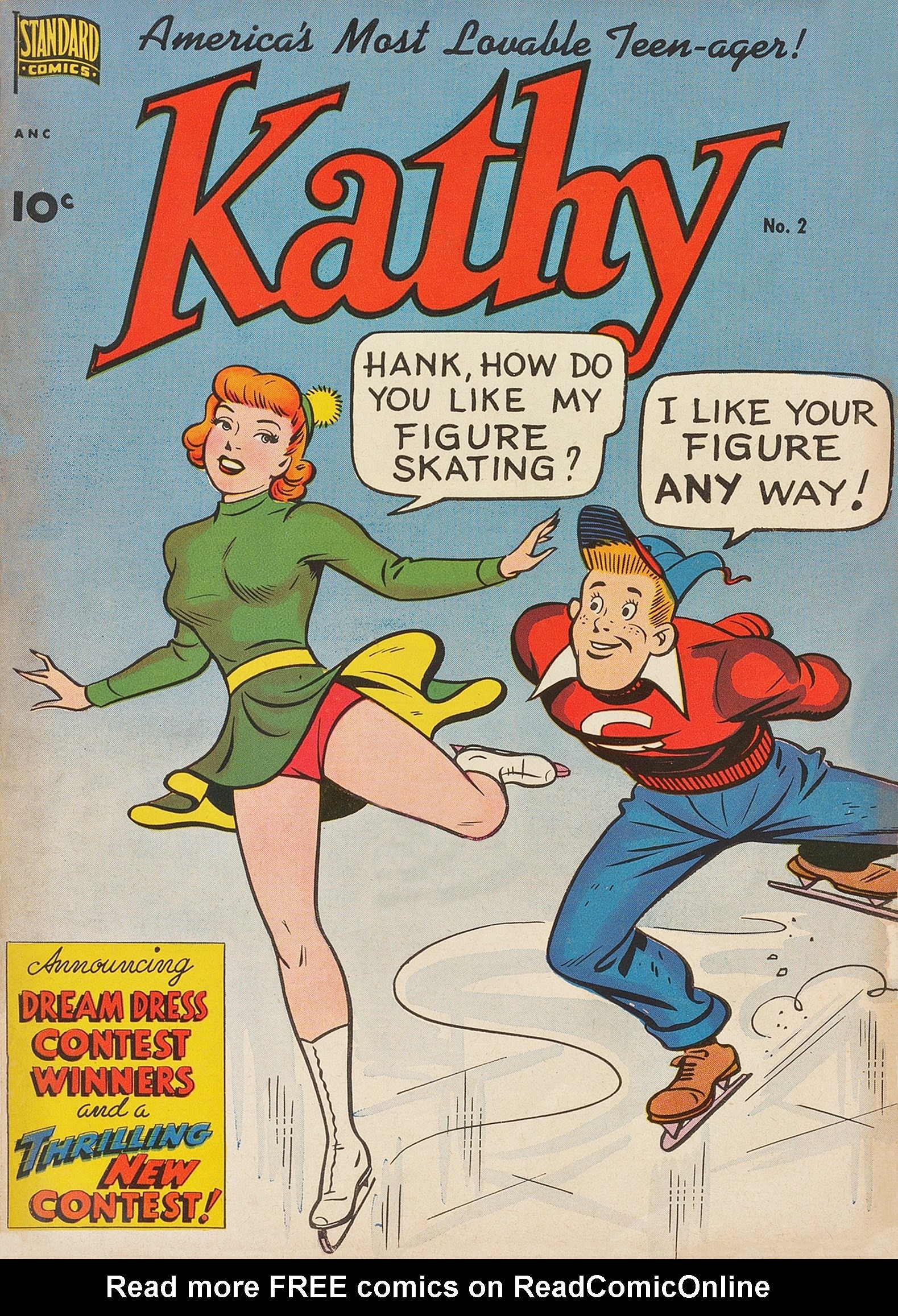 Read online Kathy (1949) comic -  Issue #2 - 1