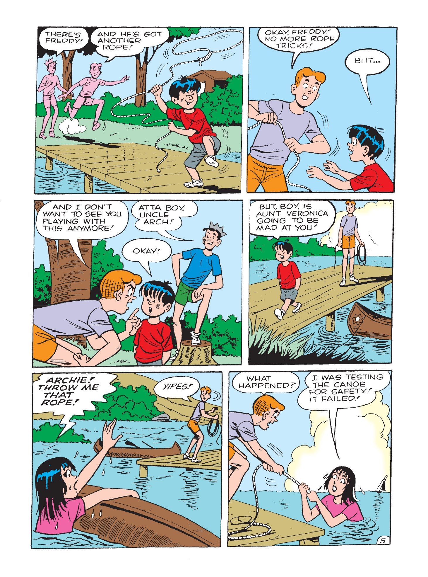 Read online Archie's Double Digest Magazine comic -  Issue #252 - 91