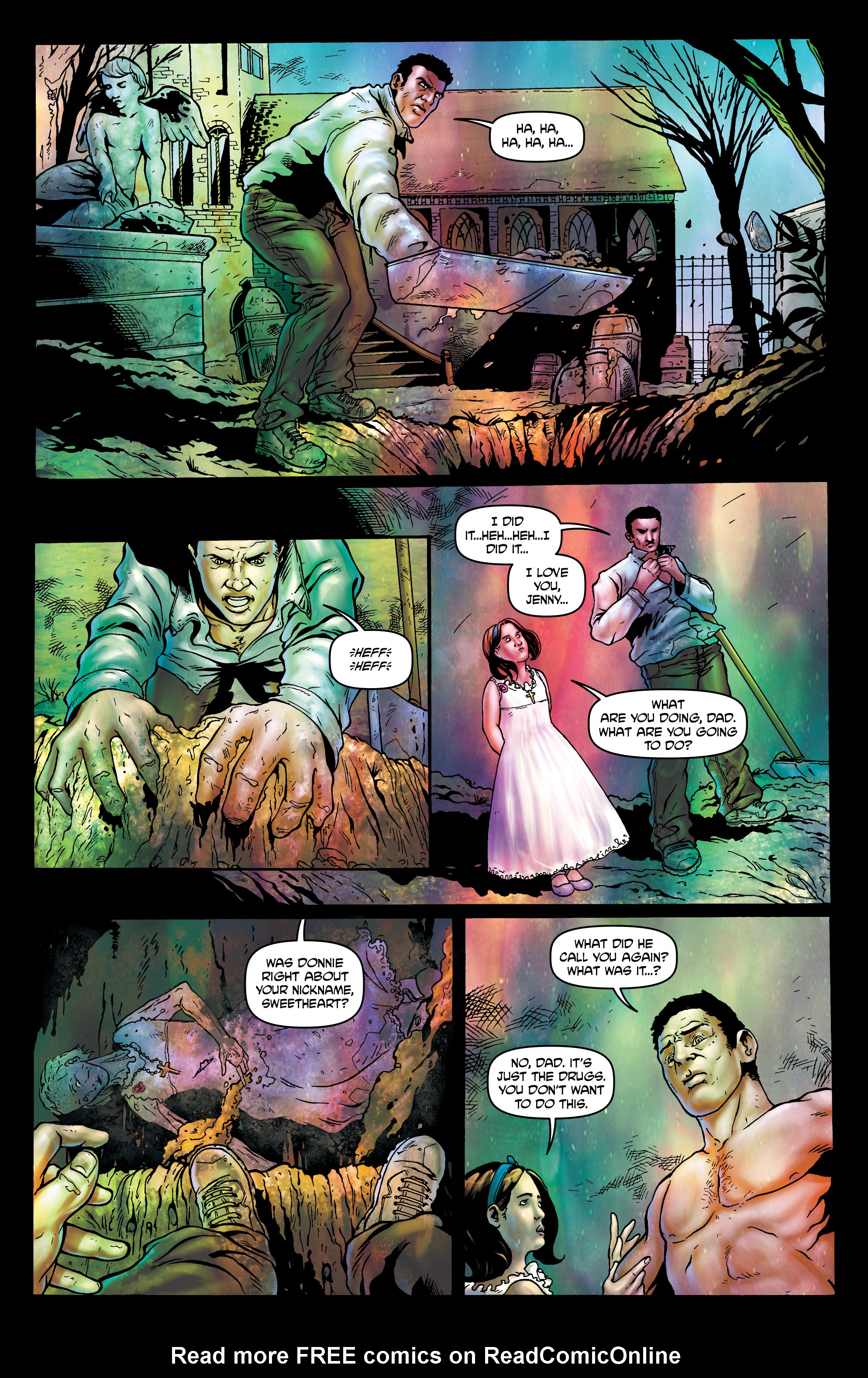 Read online Crossed: Badlands comic -  Issue #62 - 24