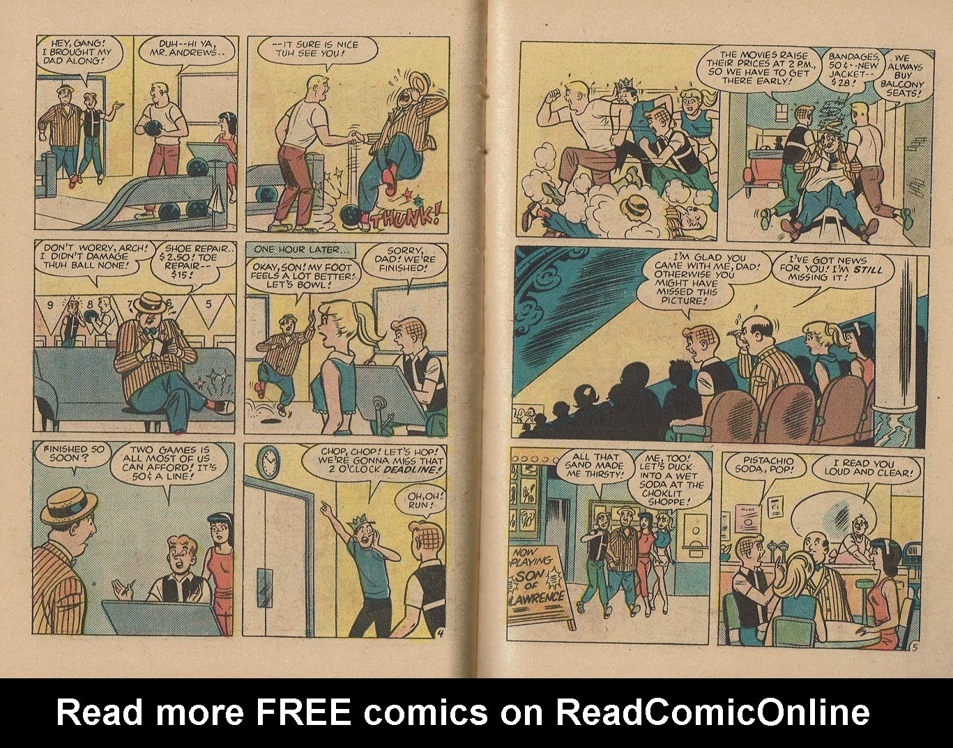 Read online Archie Digest Magazine comic -  Issue #19 - 72