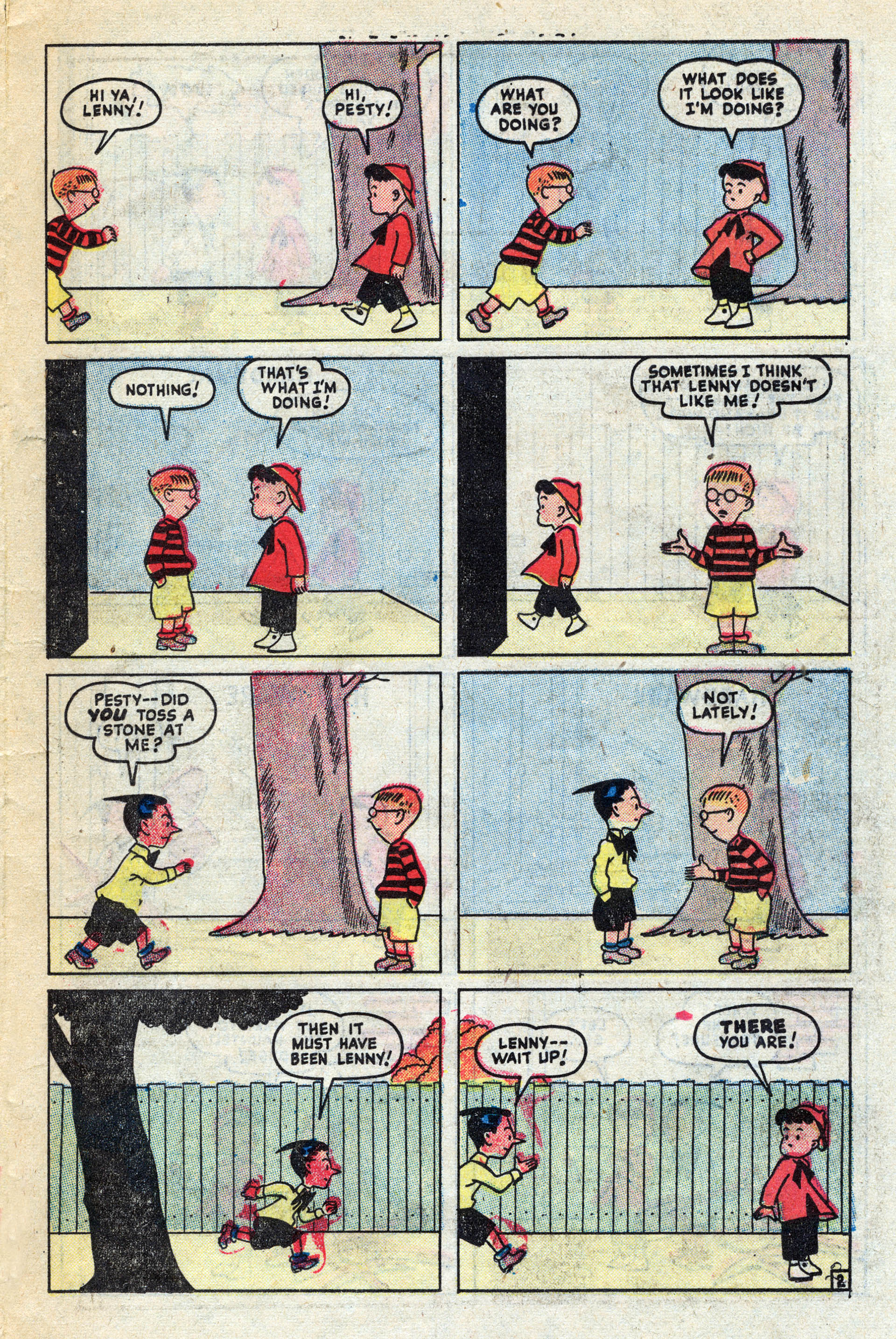 Read online Little Lenny comic -  Issue #3 - 23