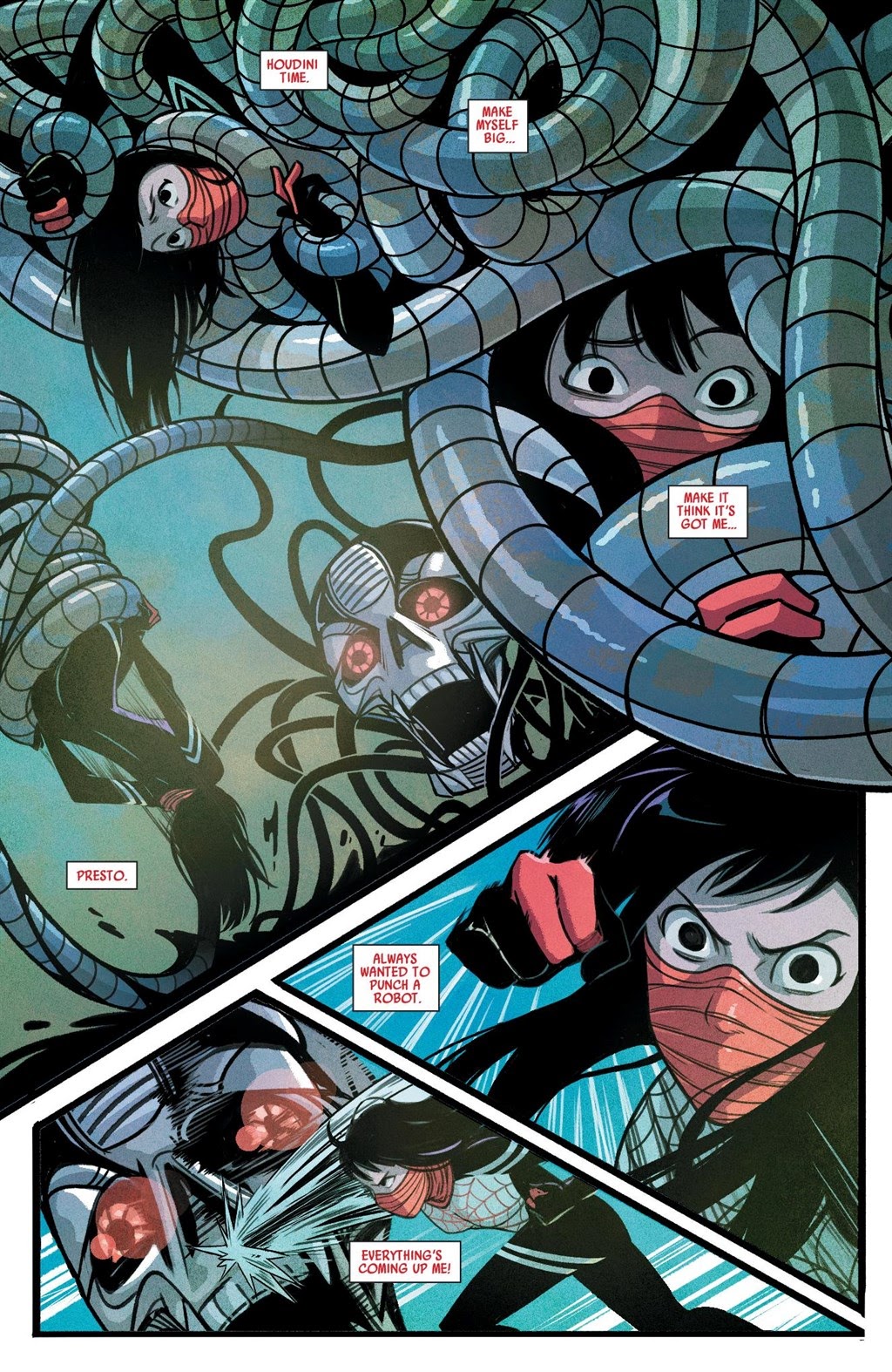 Read online Spider-Man: Spider-Verse comic -  Issue # Spider-Women - 80