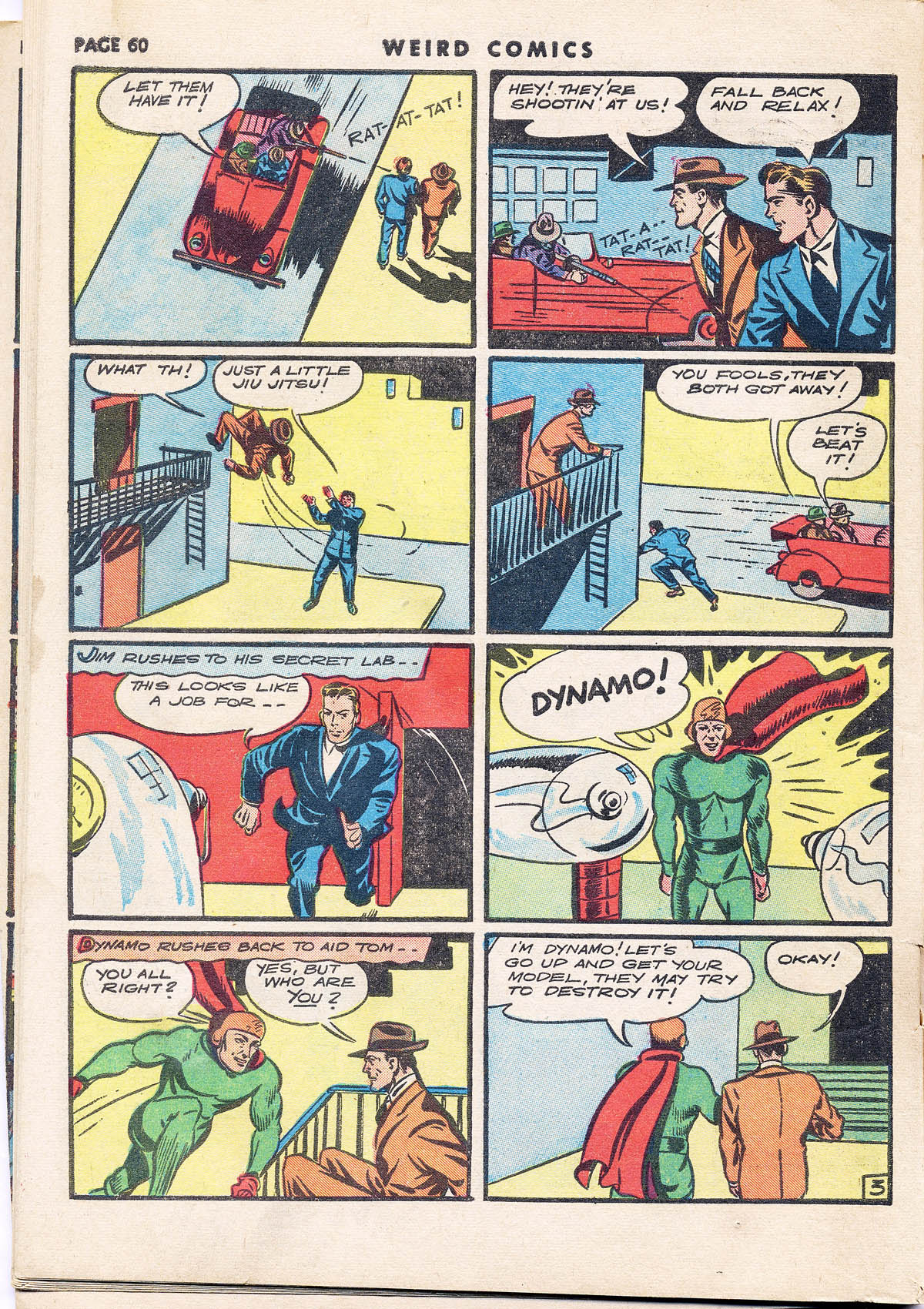 Read online Weird Comics comic -  Issue #13 - 60