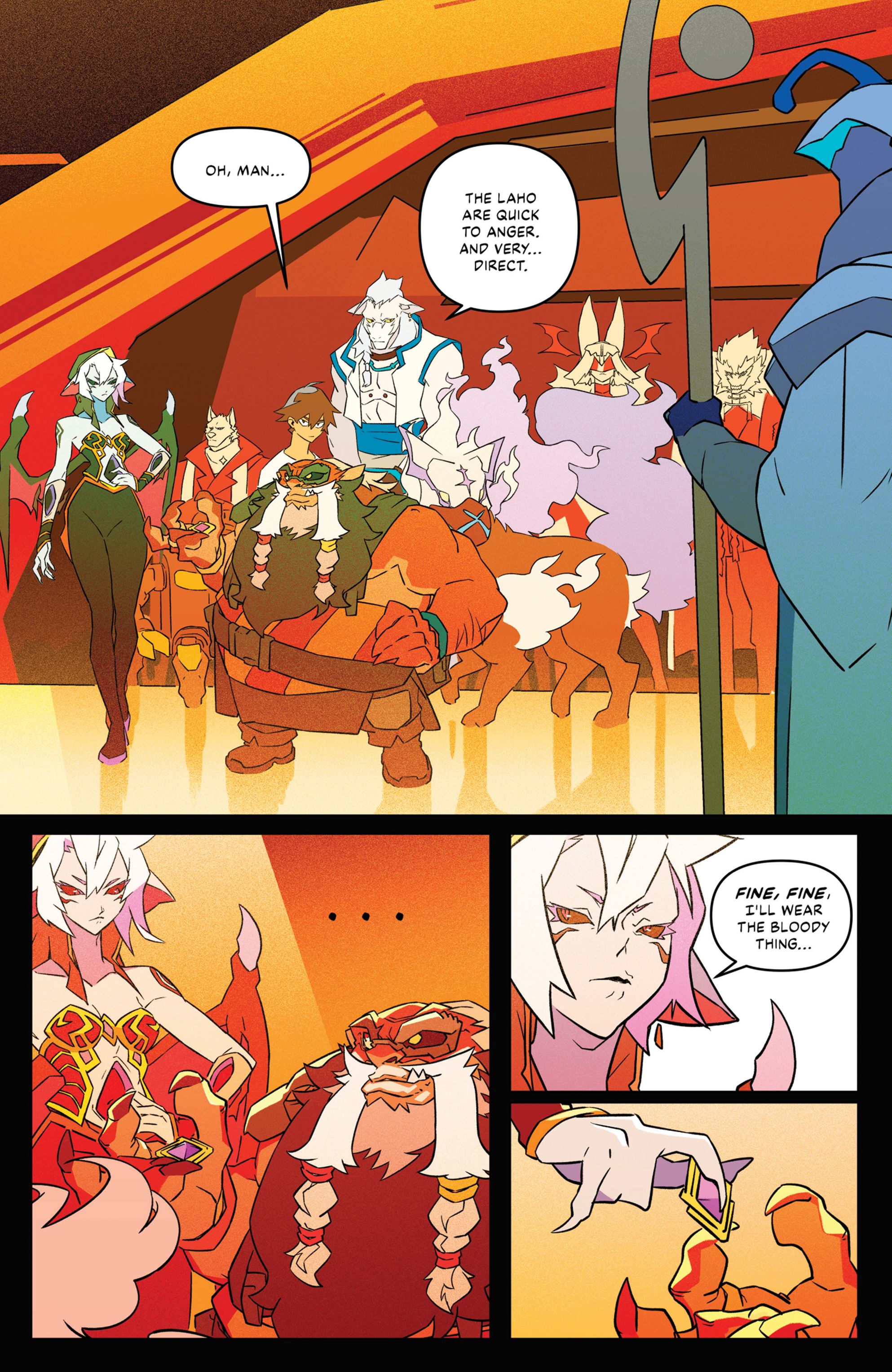 Read online Mythspace: Ignition comic -  Issue # TPB (Part 1) - 39