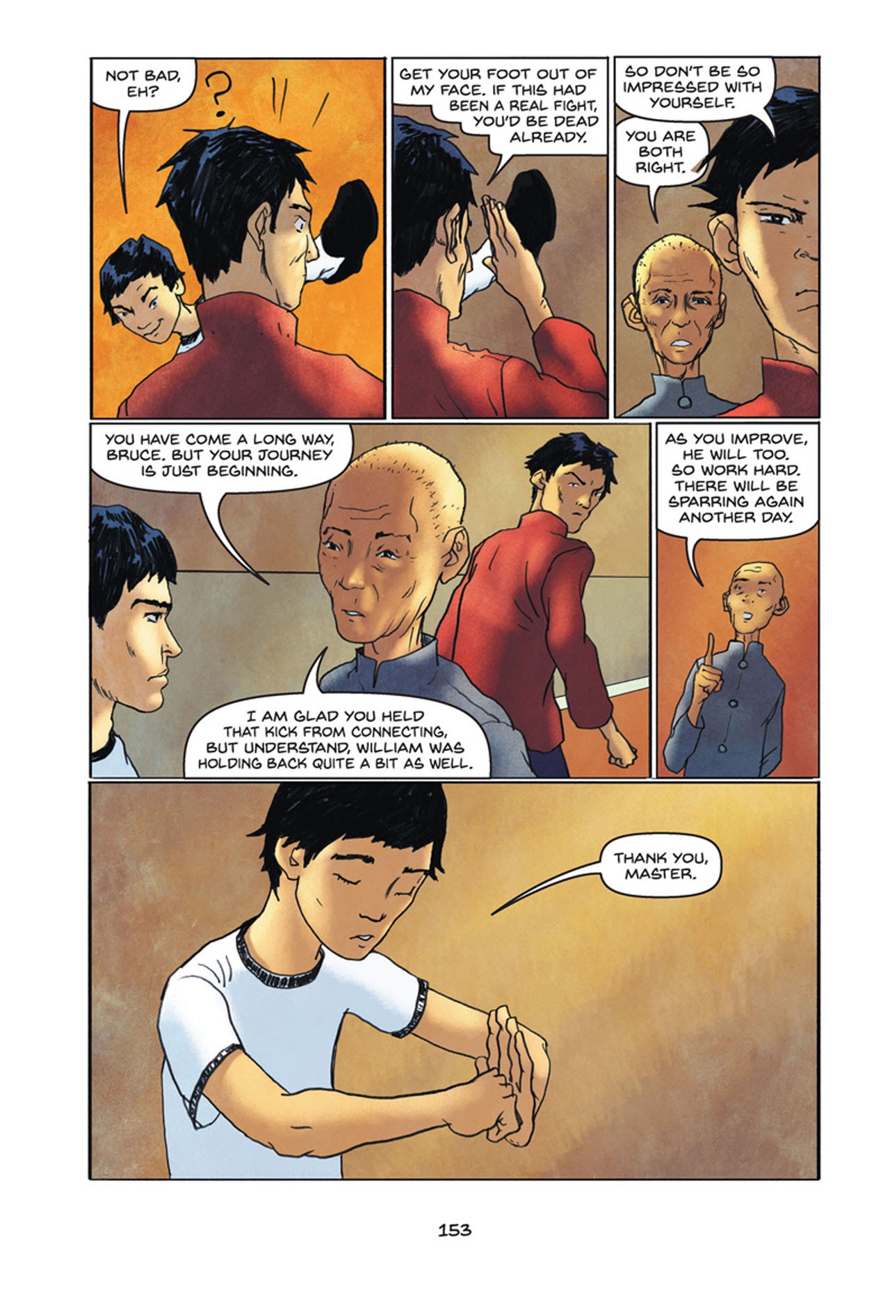 Read online The Boy Who Became A Dragon comic -  Issue # TPB (Part 2) - 55