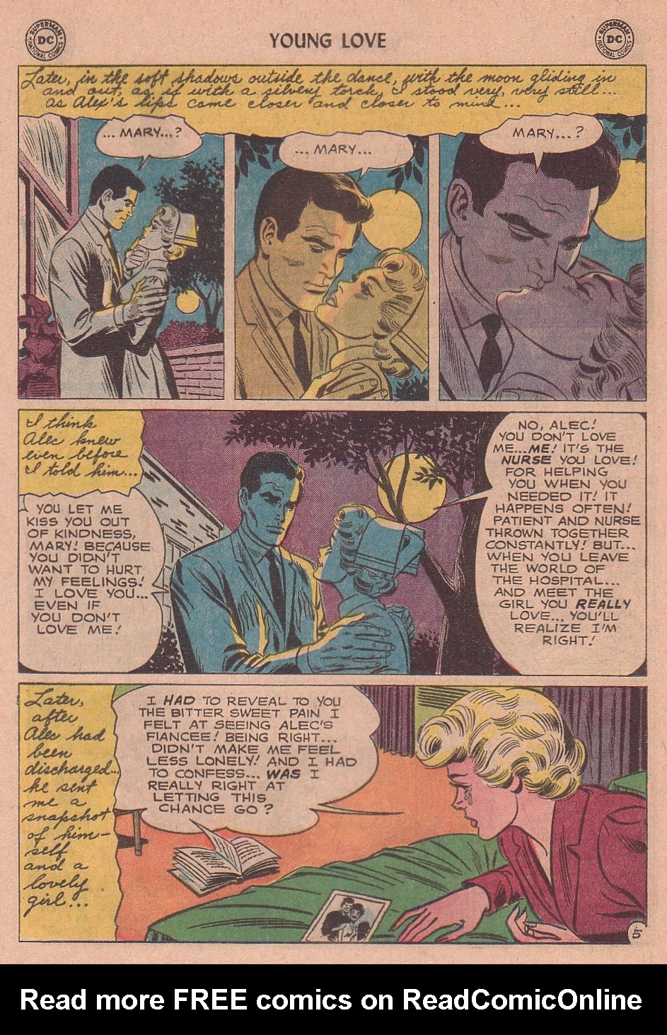 Read online Young Love (1963) comic -  Issue #47 - 24
