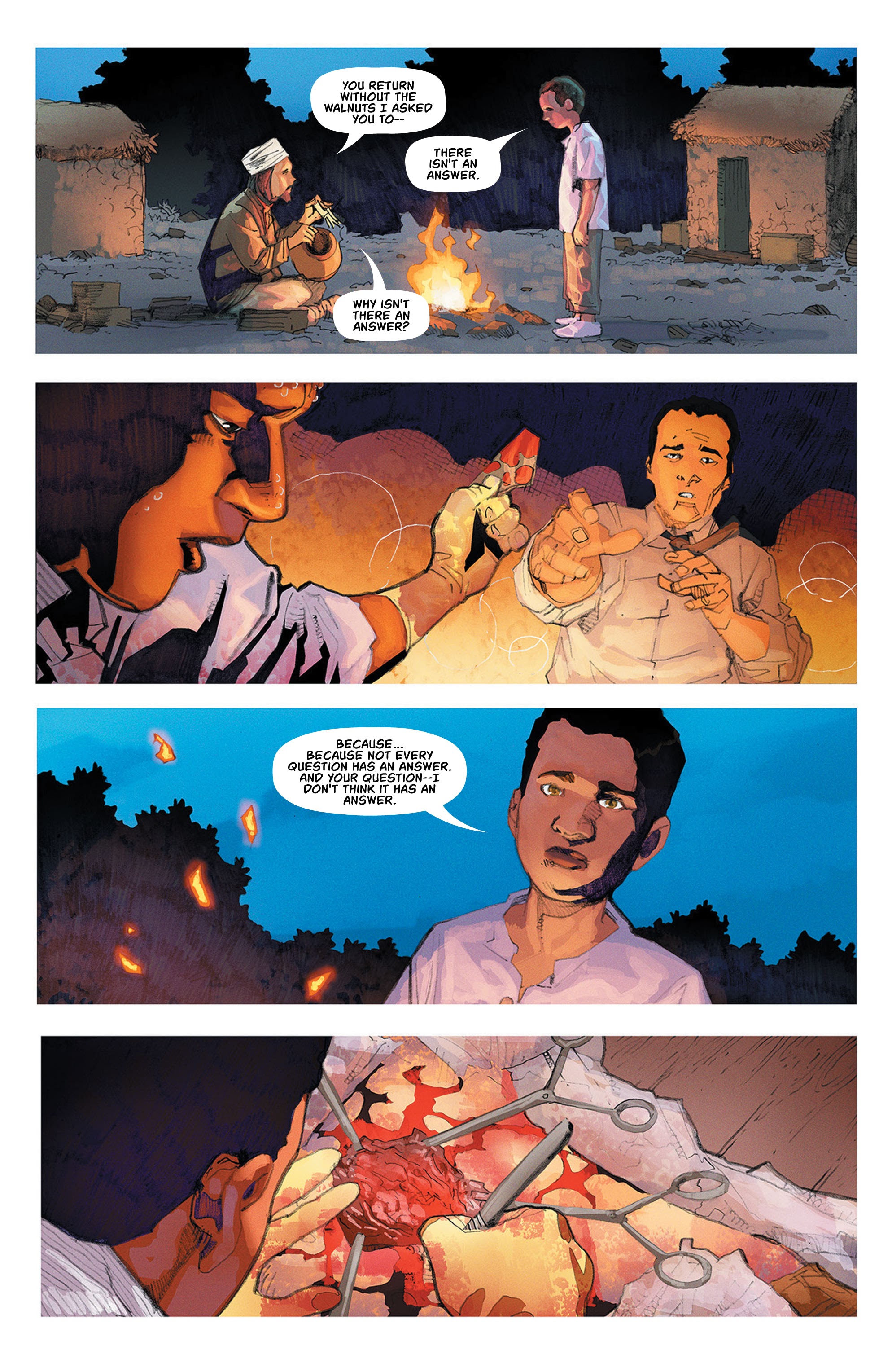 Read online Shadow Doctor comic -  Issue #3 - 20