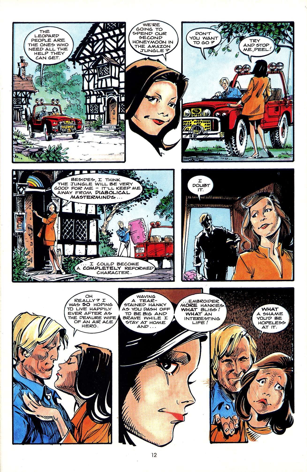 Read online Steed and Mrs. Peel (2012) comic -  Issue #2 - 39