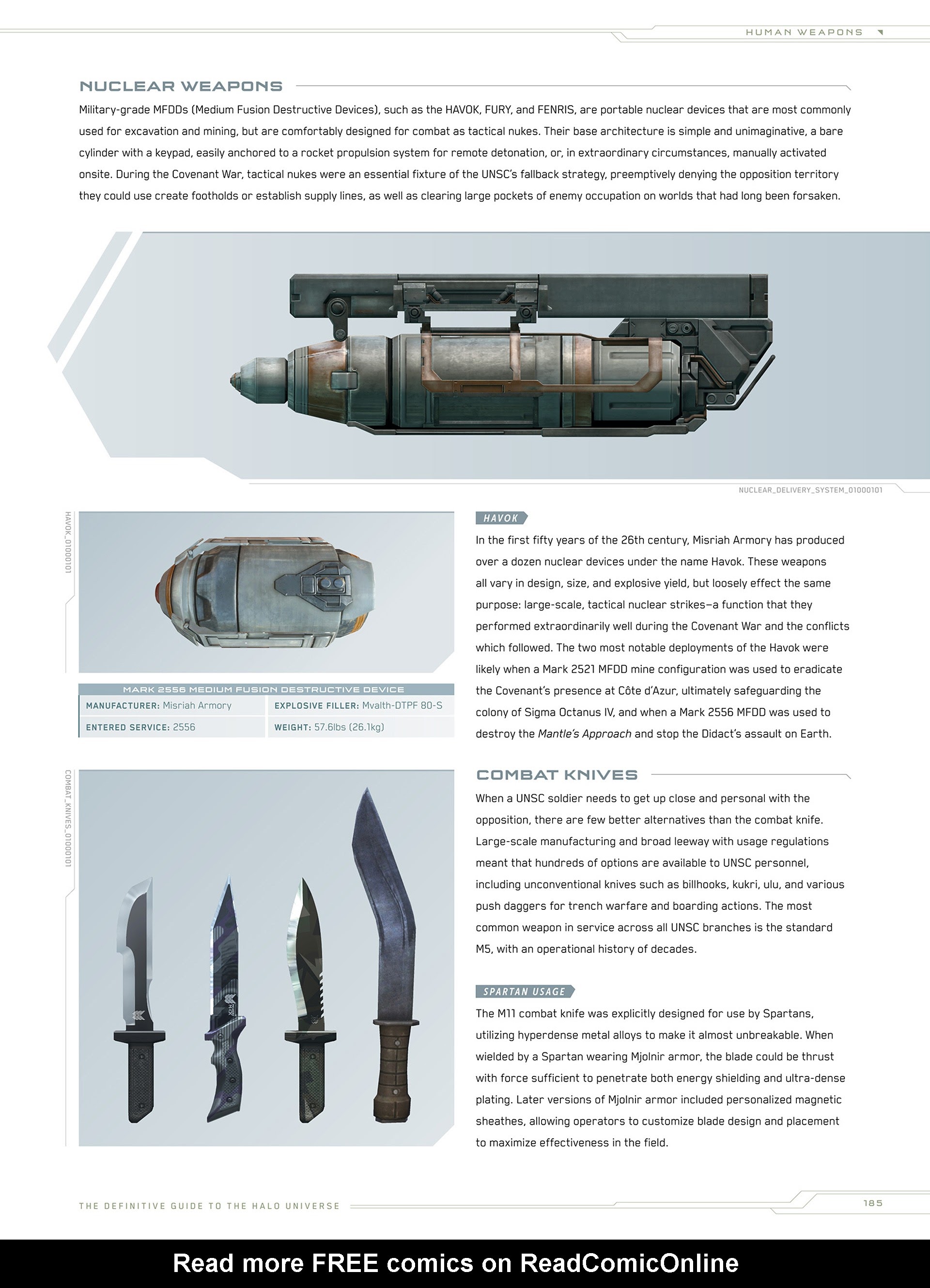 Read online Halo Encyclopedia comic -  Issue # TPB (Part 2) - 82