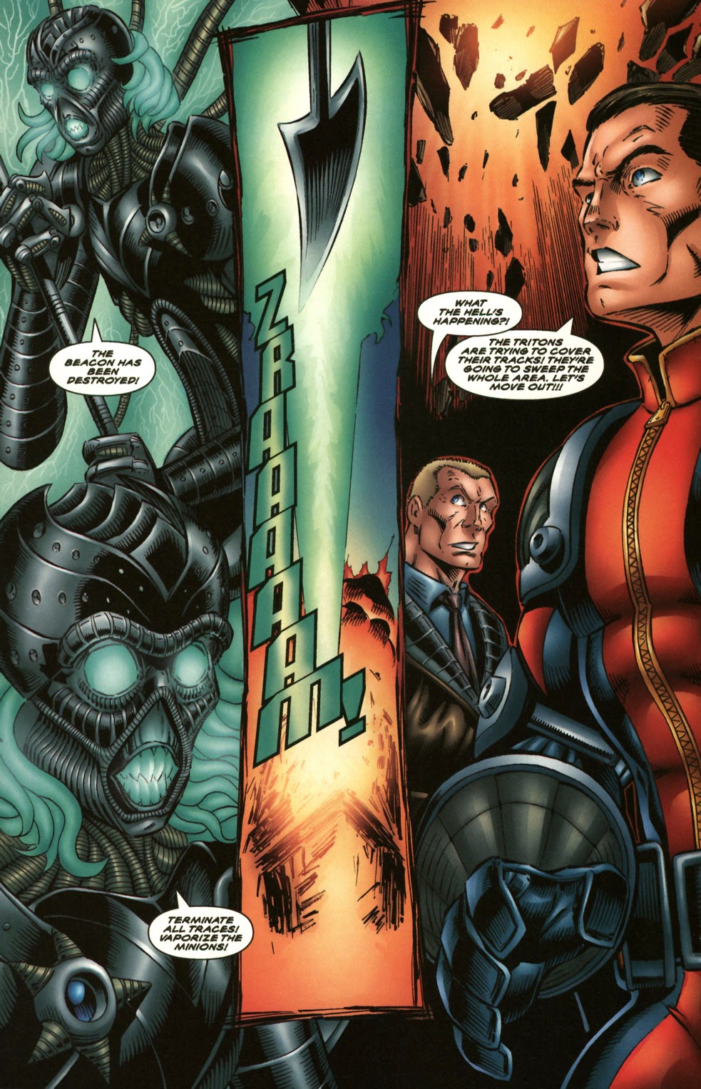 Read online Nine Volt comic -  Issue #4 - 20