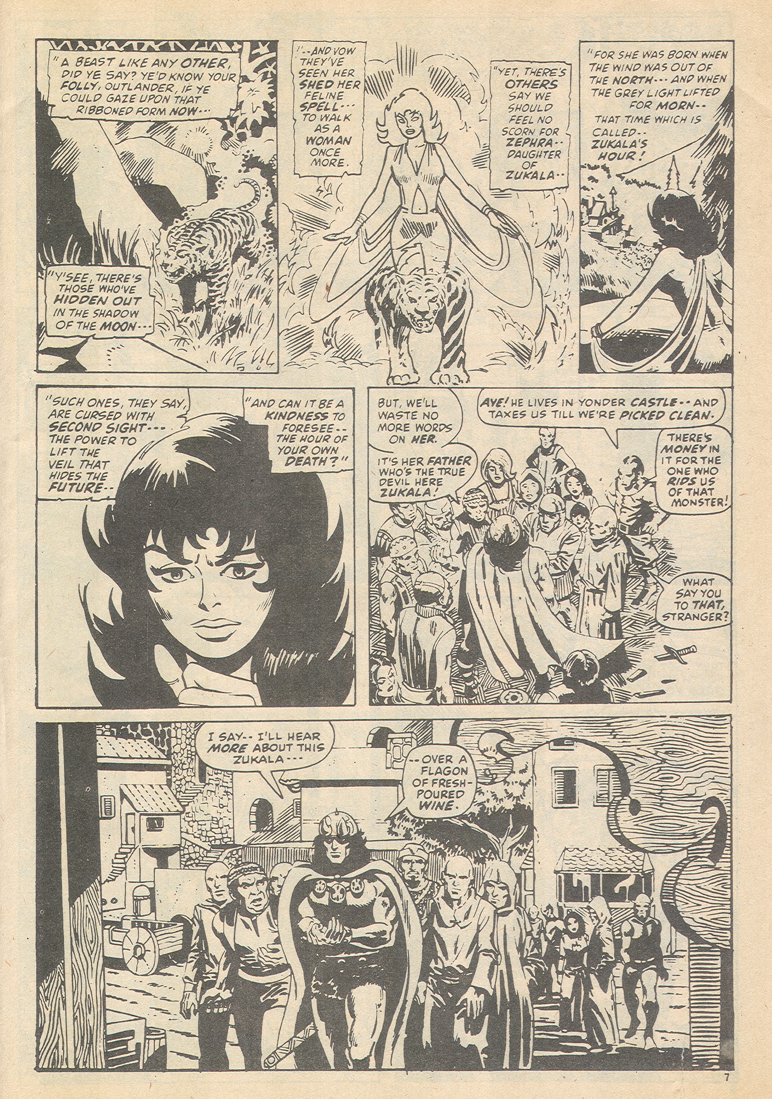 Read online The Savage Sword of Conan (1975) comic -  Issue #5 - 7