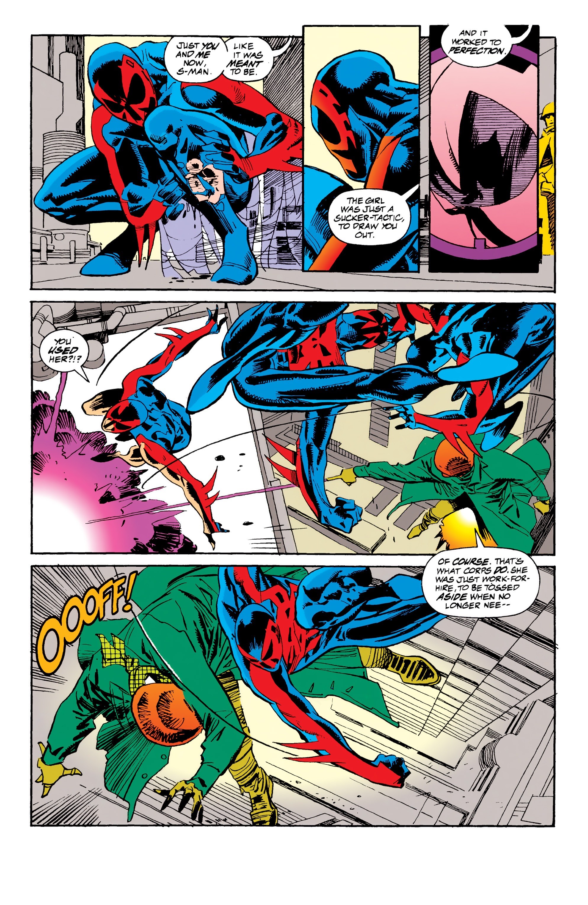 Read online Spider-Man 2099 (1992) comic -  Issue # _TPB 4 (Part 1) - 44