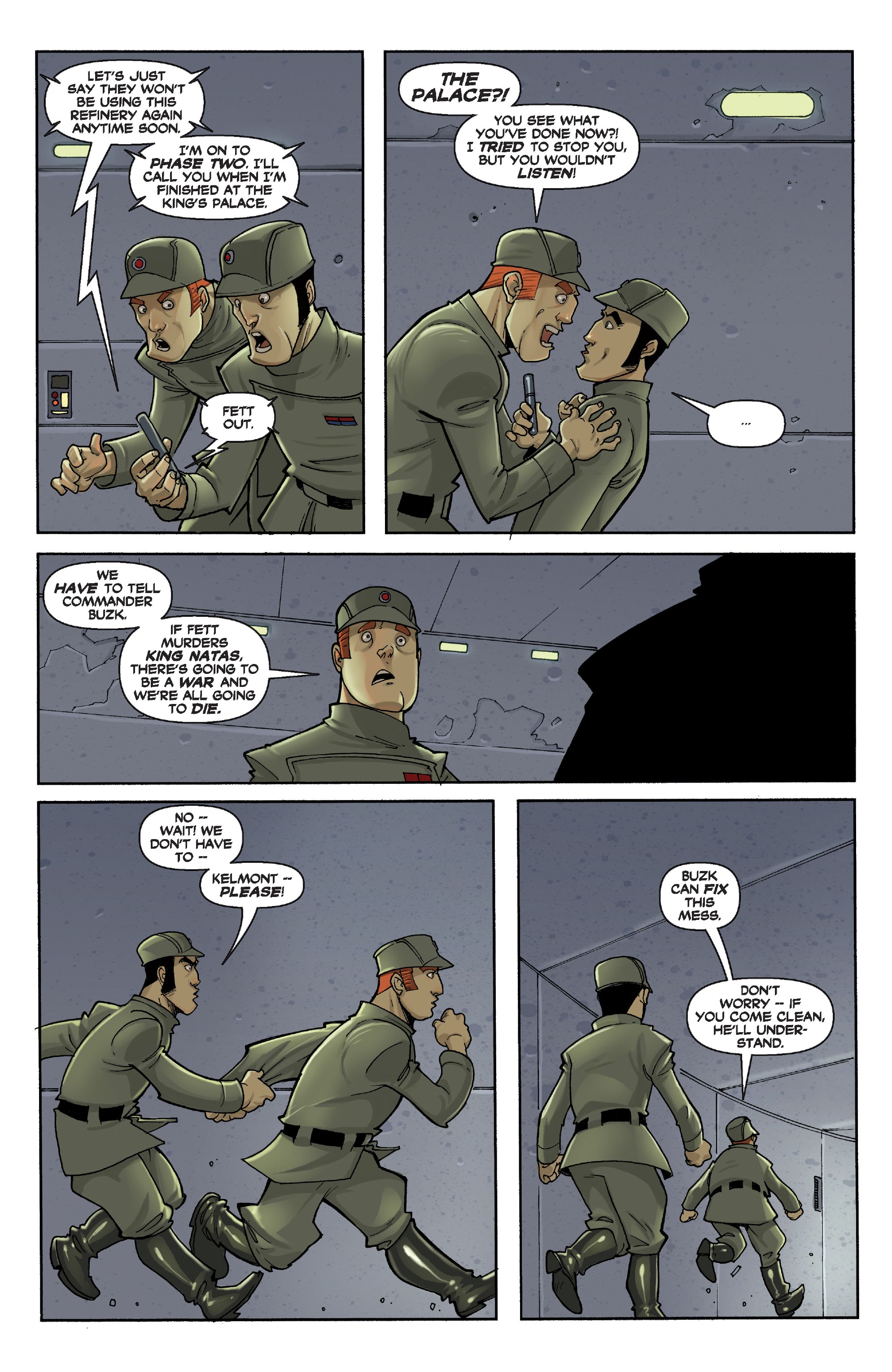 Read online Star Wars Legends: The Rebellion - Epic Collection comic -  Issue # TPB 4 (Part 4) - 87