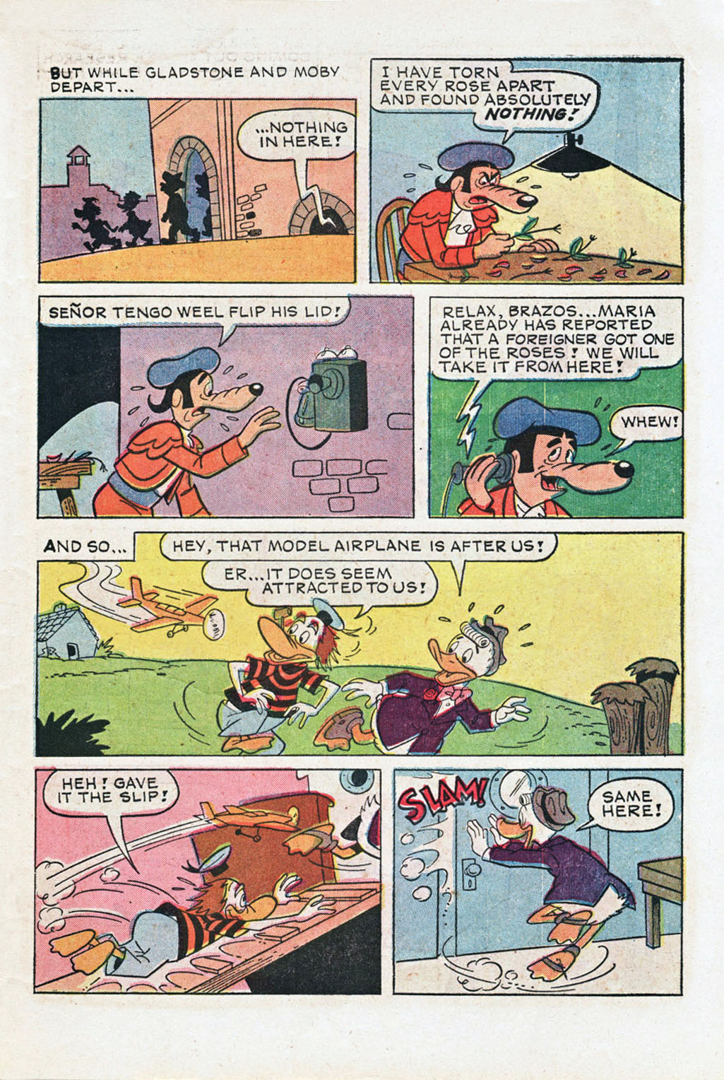 Read online Moby Duck comic -  Issue #10 - 7