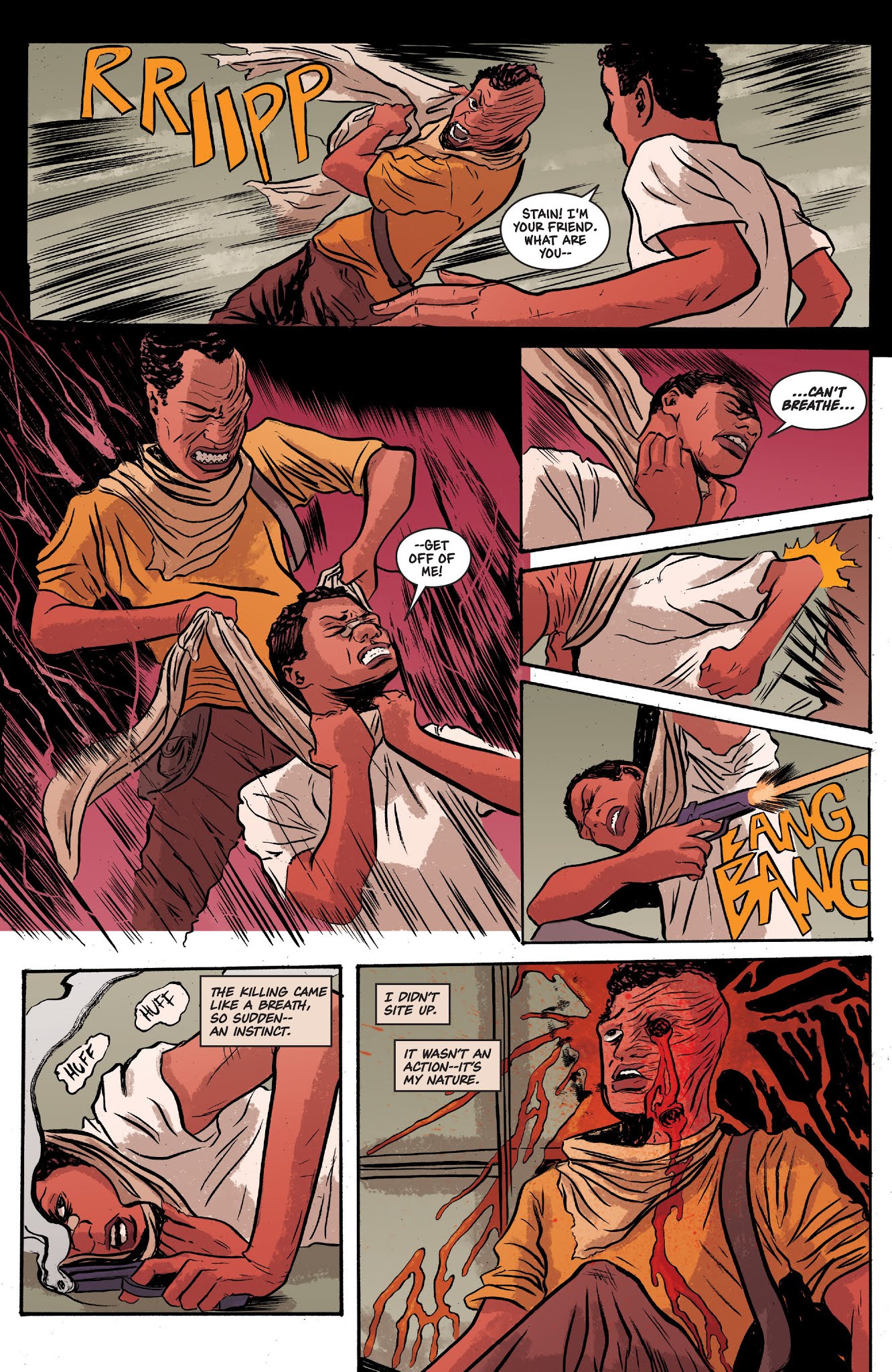 Read online Plunder comic -  Issue #2 - 11