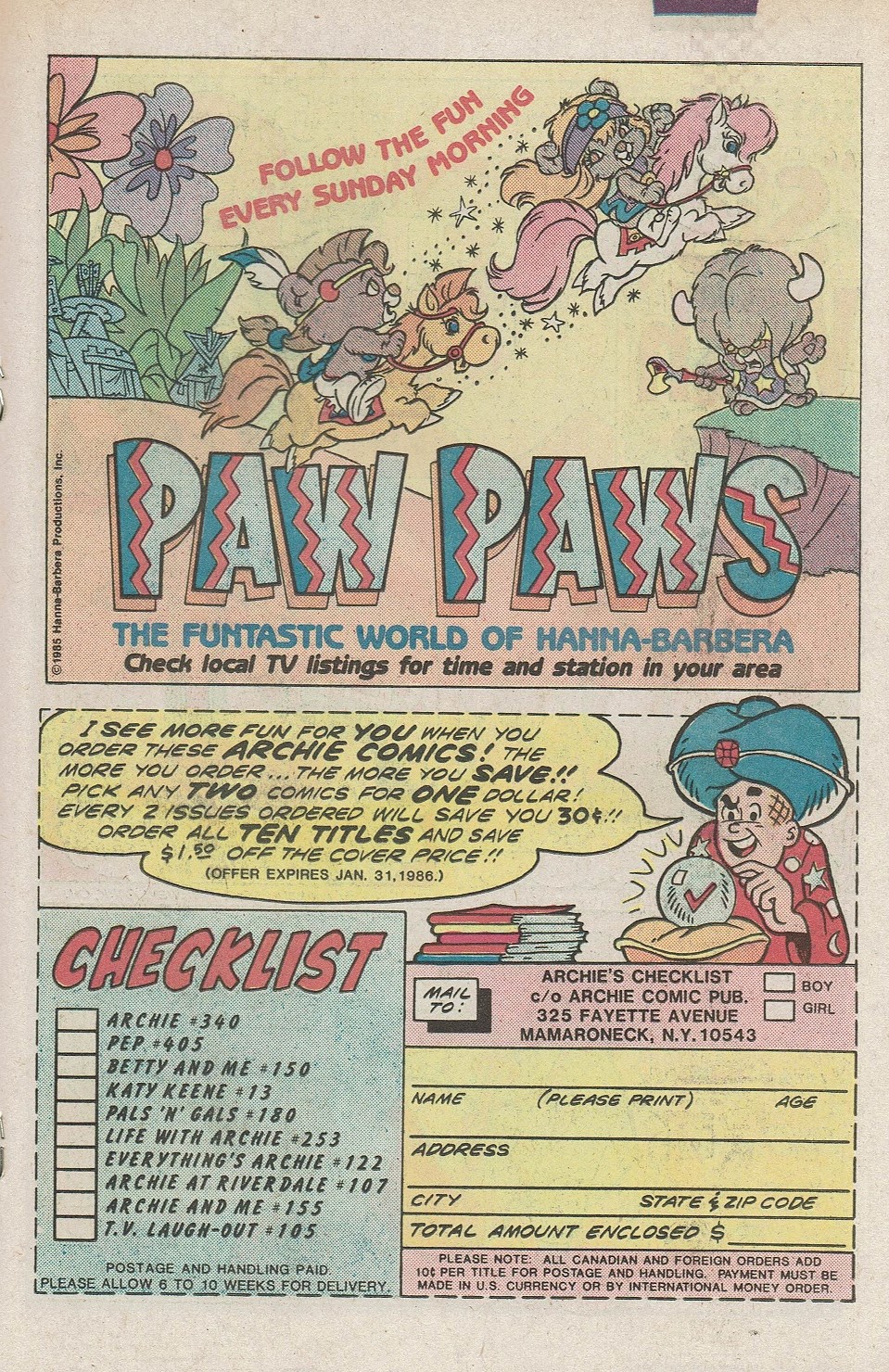 Read online Laugh (Comics) comic -  Issue #393 - 19