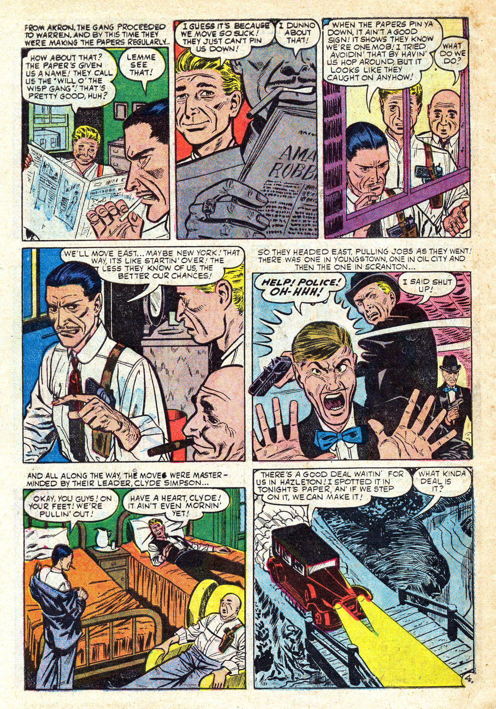 Read online Justice (1947) comic -  Issue #51 - 30