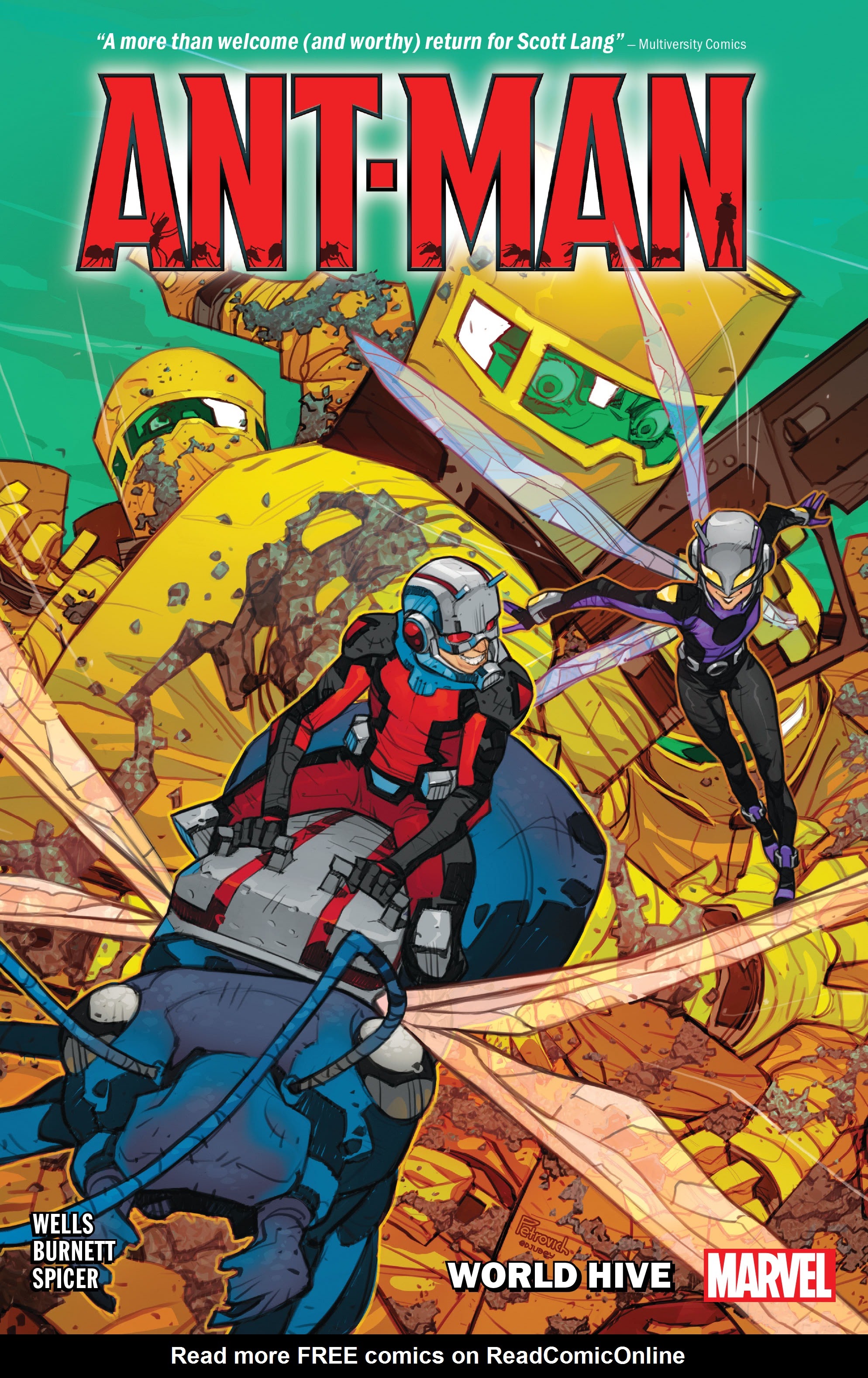 Read online Ant-Man (2020) comic -  Issue # _TPB - 1