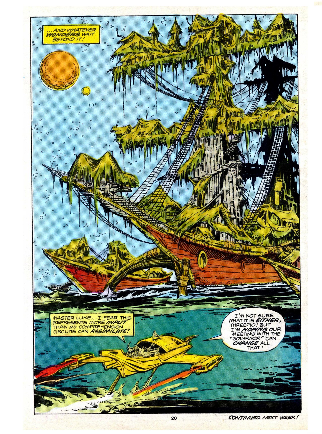 Read online Return of the Jedi comic -  Issue #28 - 20