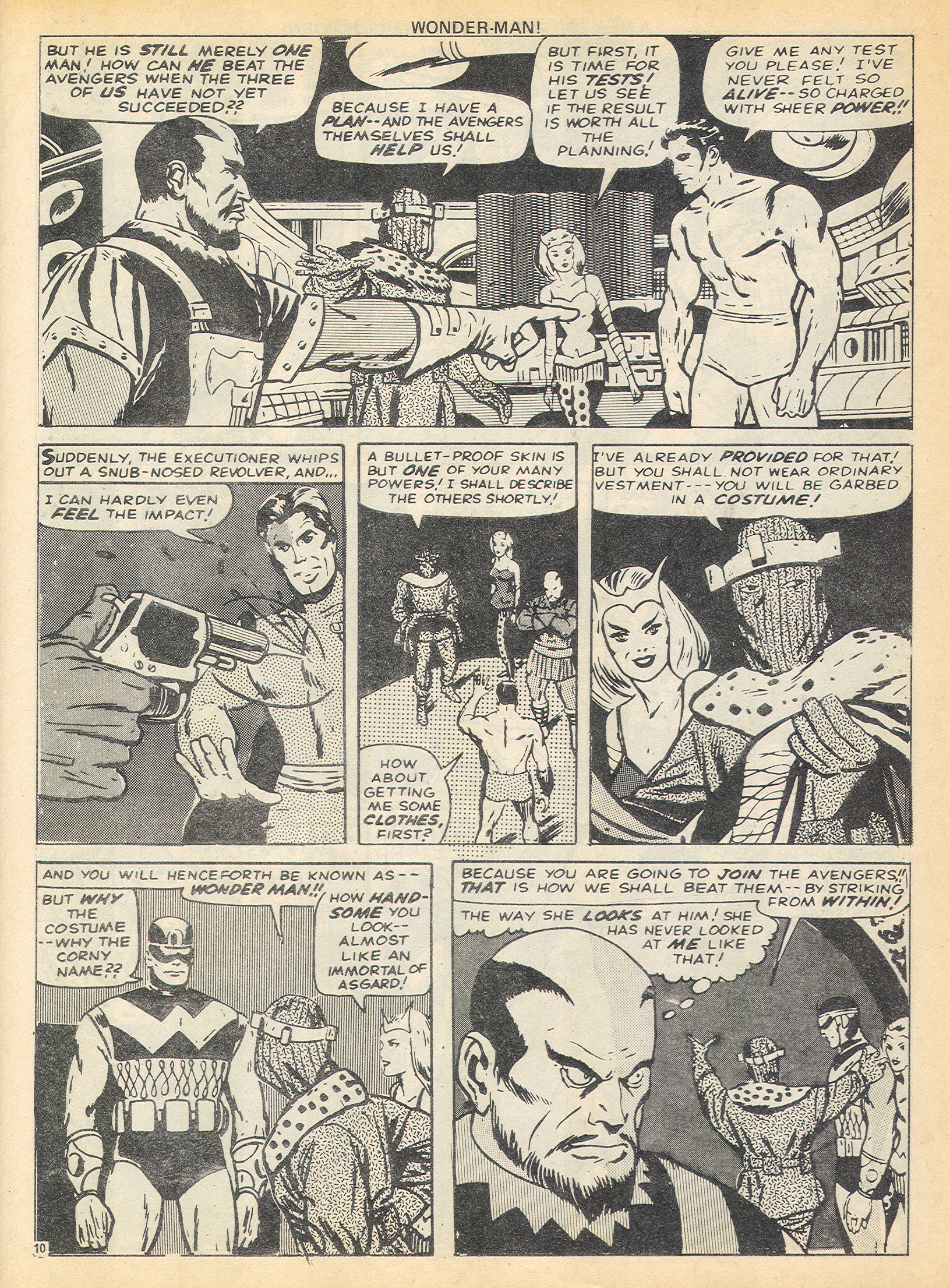 Read online The Avengers (1973) comic -  Issue #6 - 10