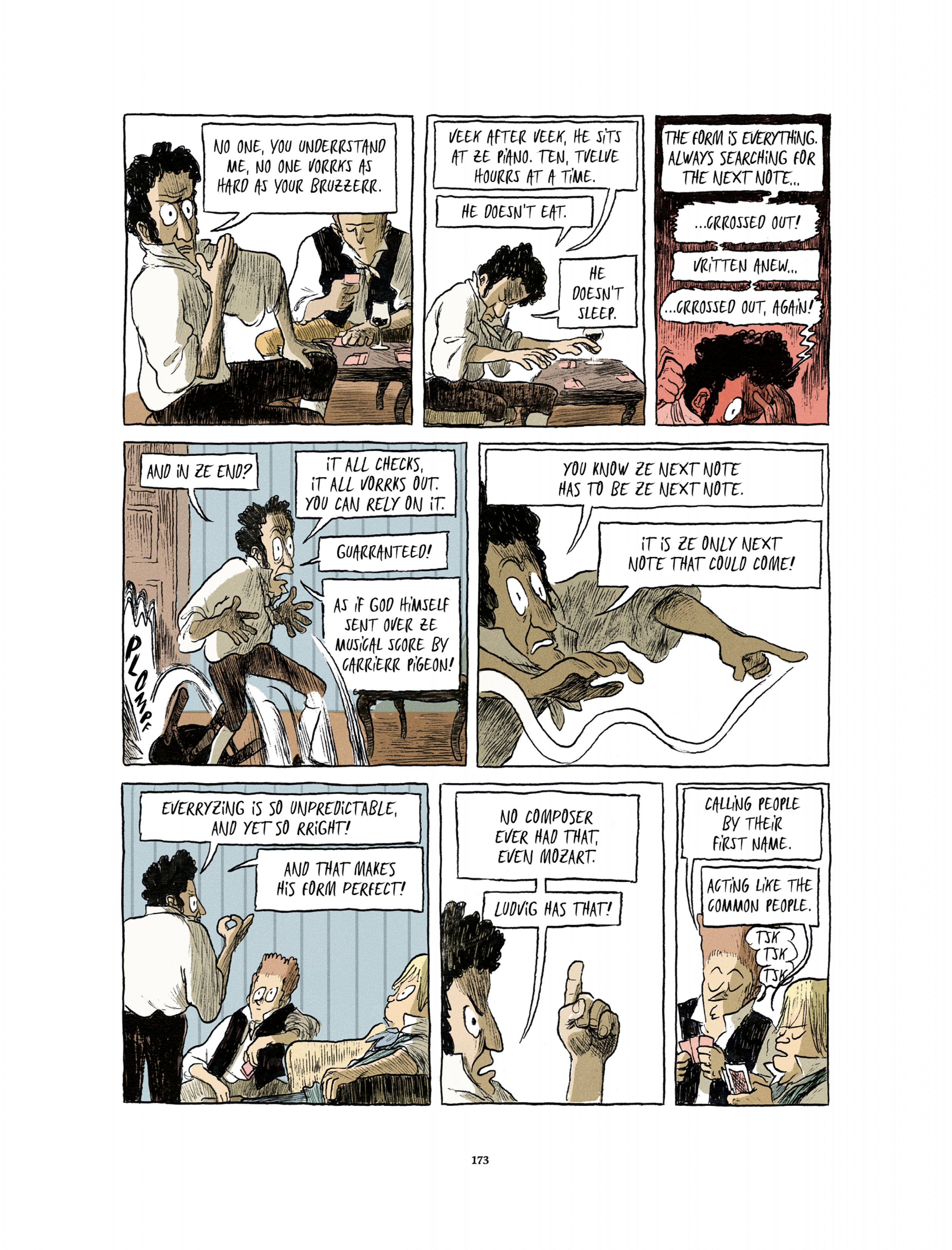 Read online Golden Boy: Beethoven's Youth comic -  Issue # TPB (Part 2) - 73