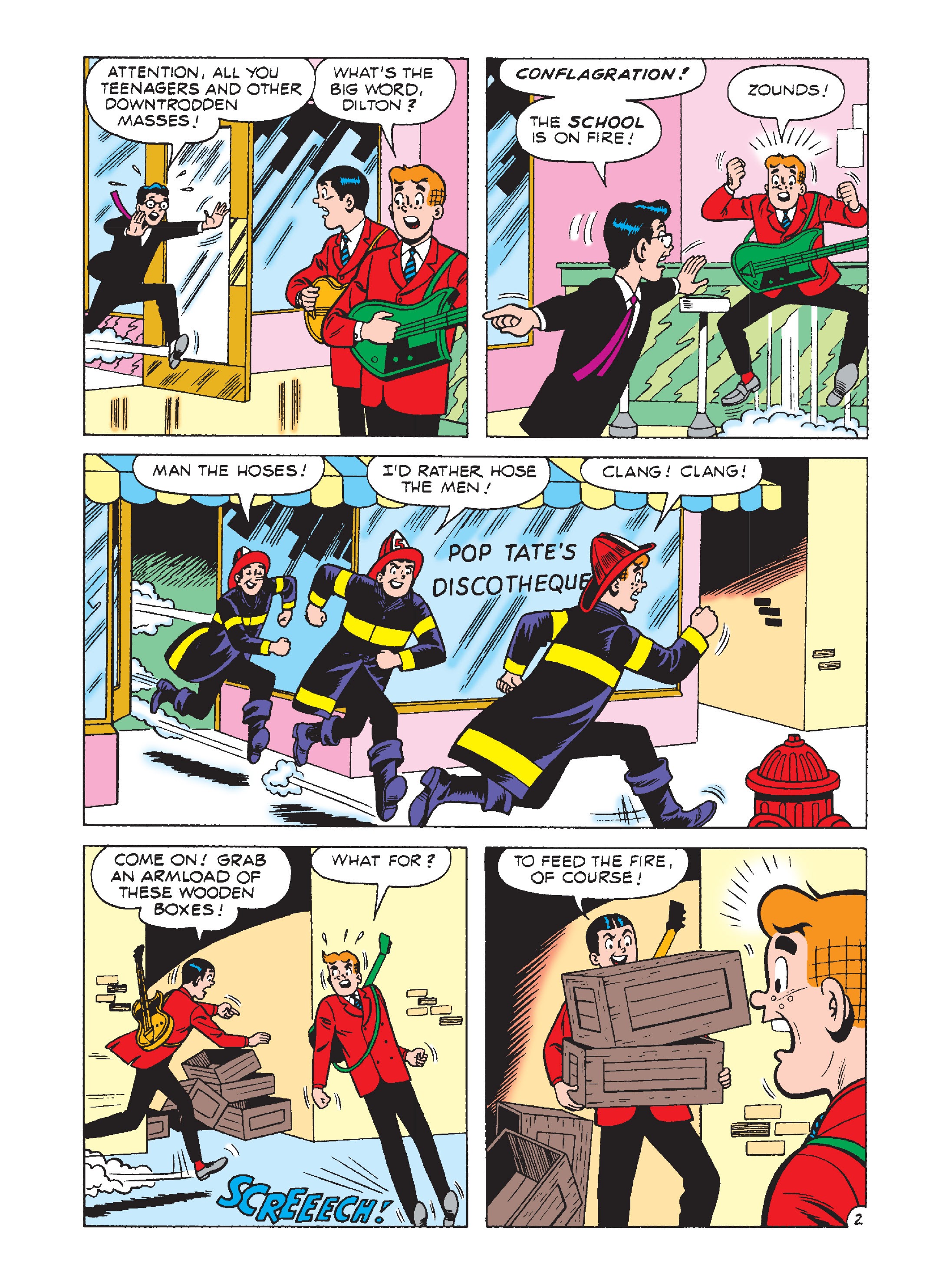 Read online Archie's Double Digest Magazine comic -  Issue #256 - 37