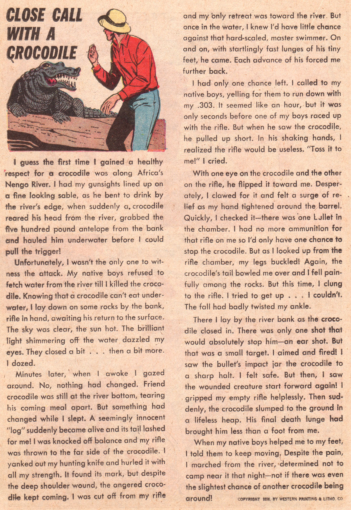 Read online Korak, Son of Tarzan (1964) comic -  Issue #21 - 24